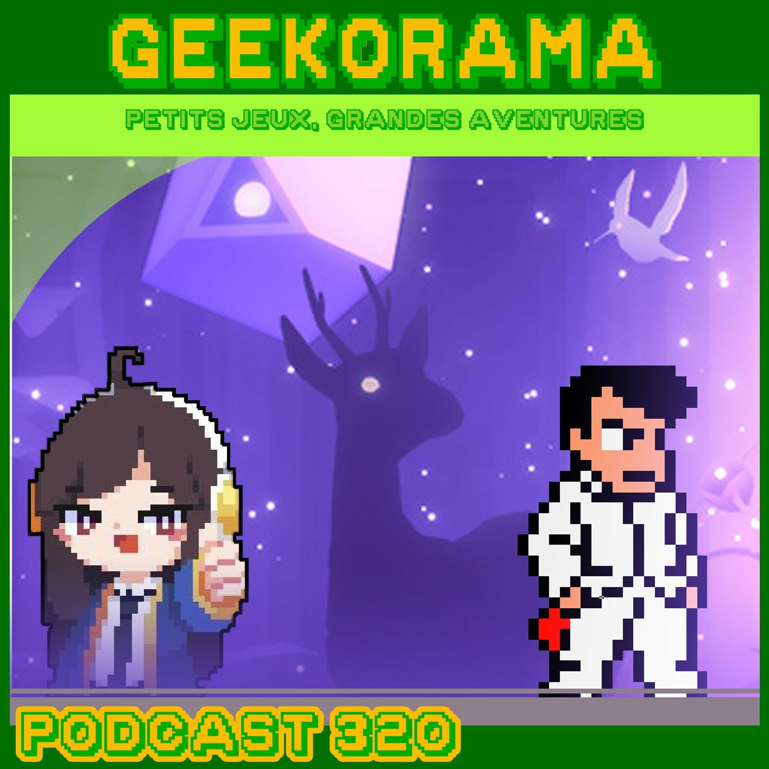 Épisode 320 GeekOrama - Kenshô & Sanabi | IC : Yoshihisa Kishimoto