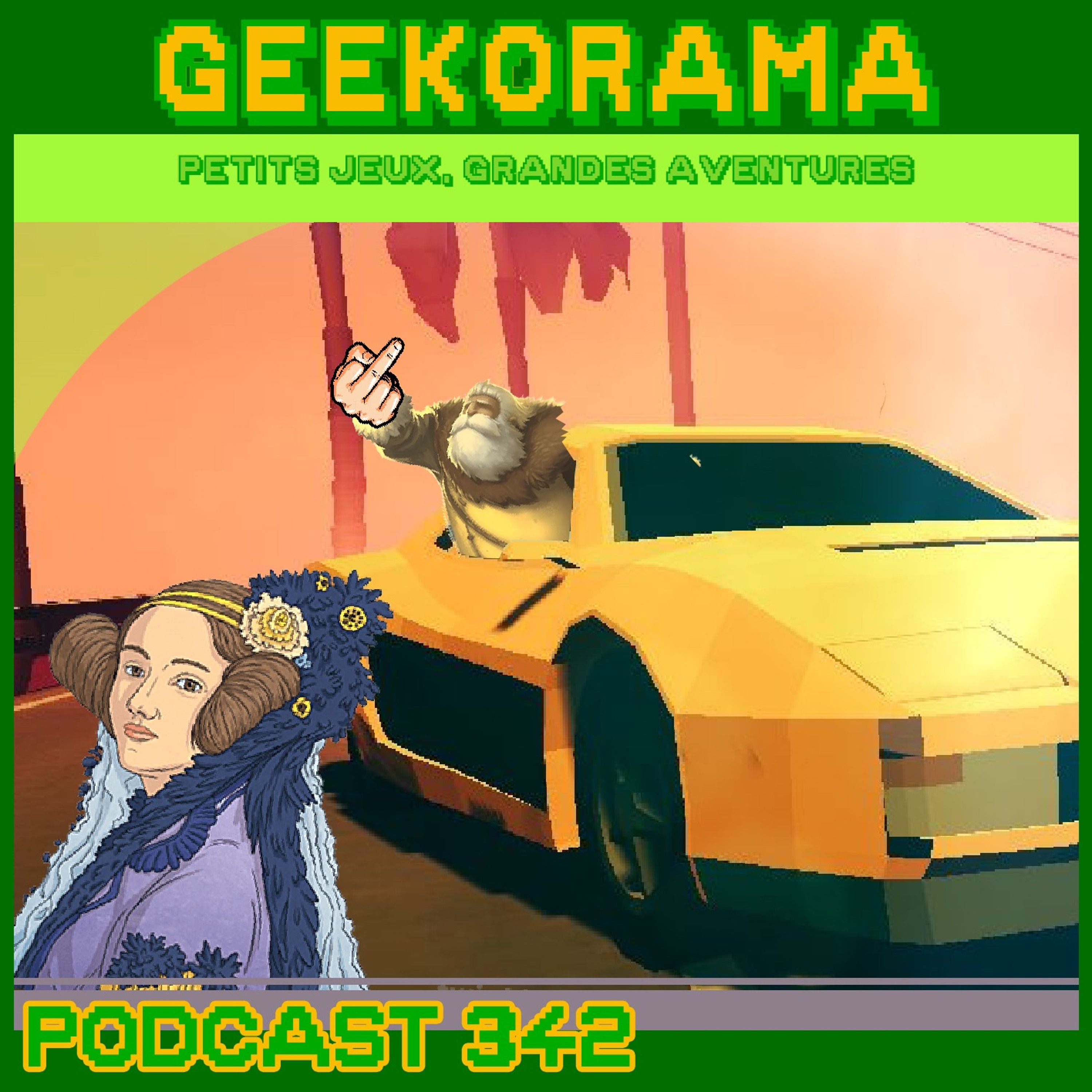 Épisode 342 GeekOrama - Arise & Pako Highway | IC : Ada Lovelace