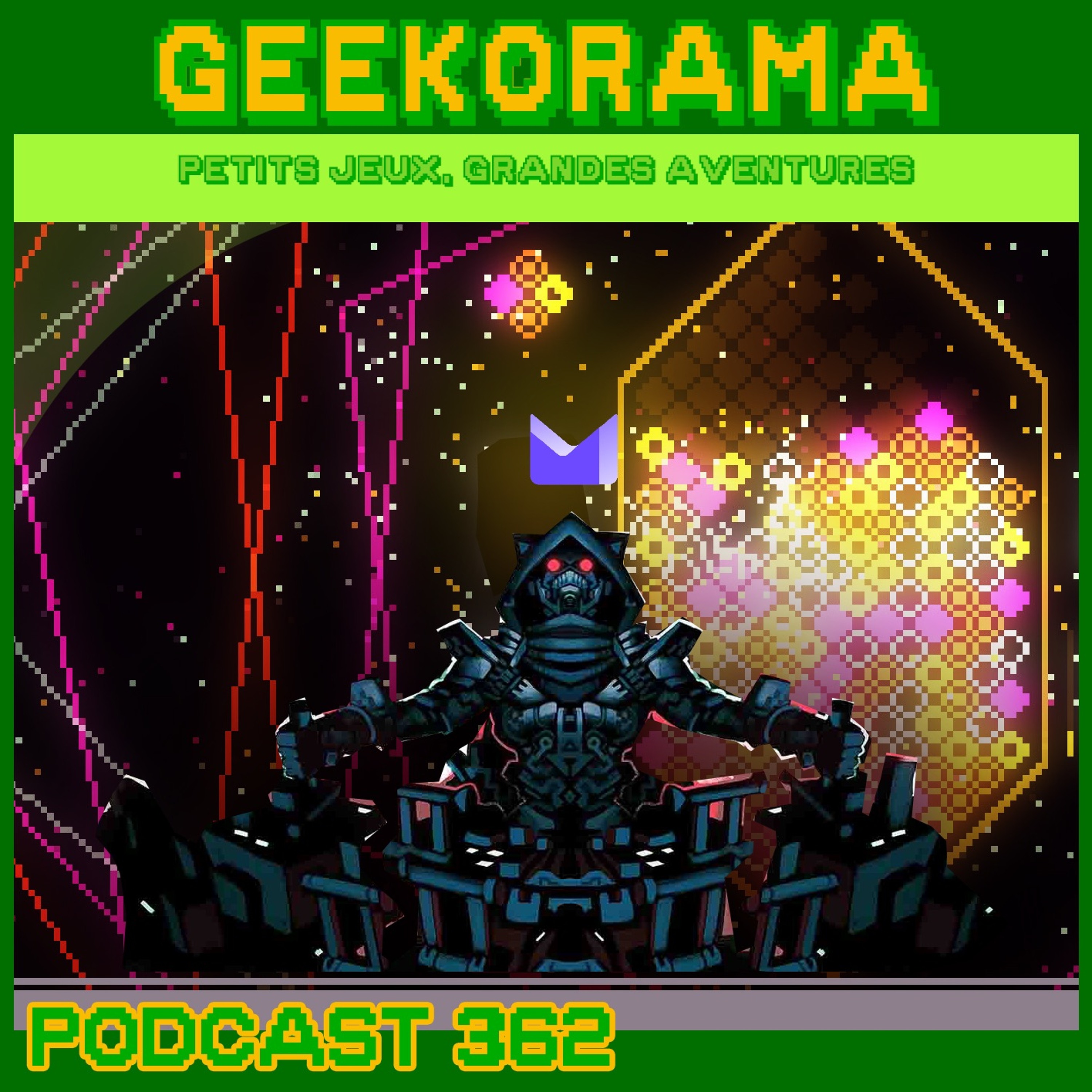 Épisode 362 GeekOrama - Mixolumia & Void Scrappers / IC : Proton Mail