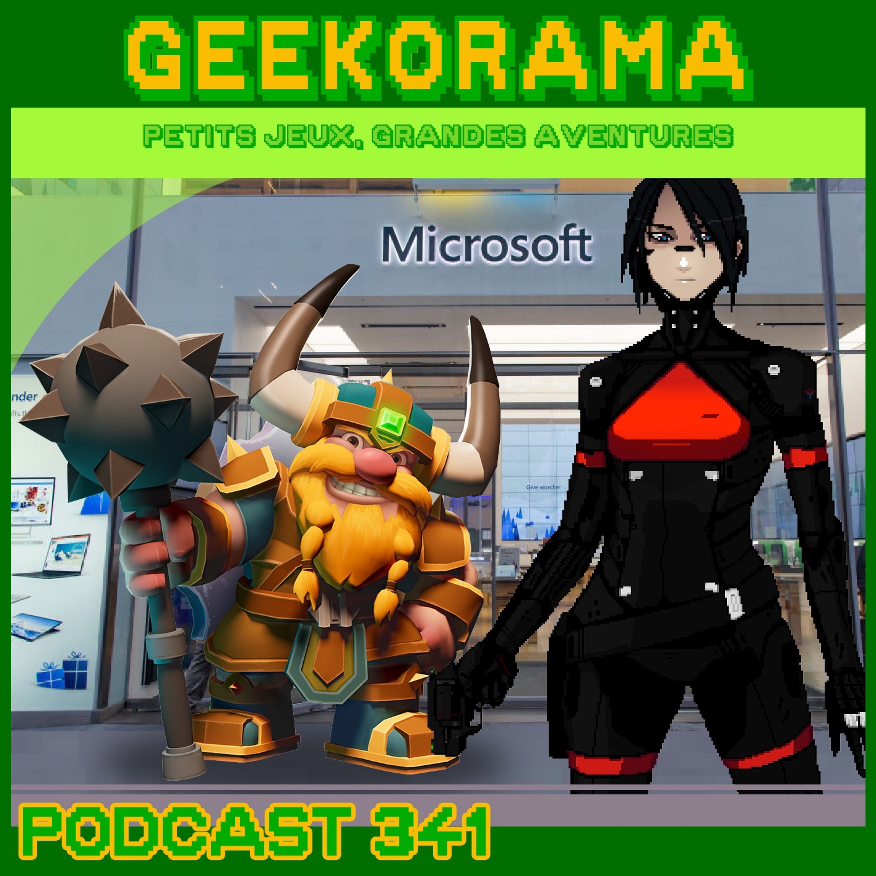 Épisode 341 GeekOrama - Dungeon Dwarves & Signalis | IC : la XBox