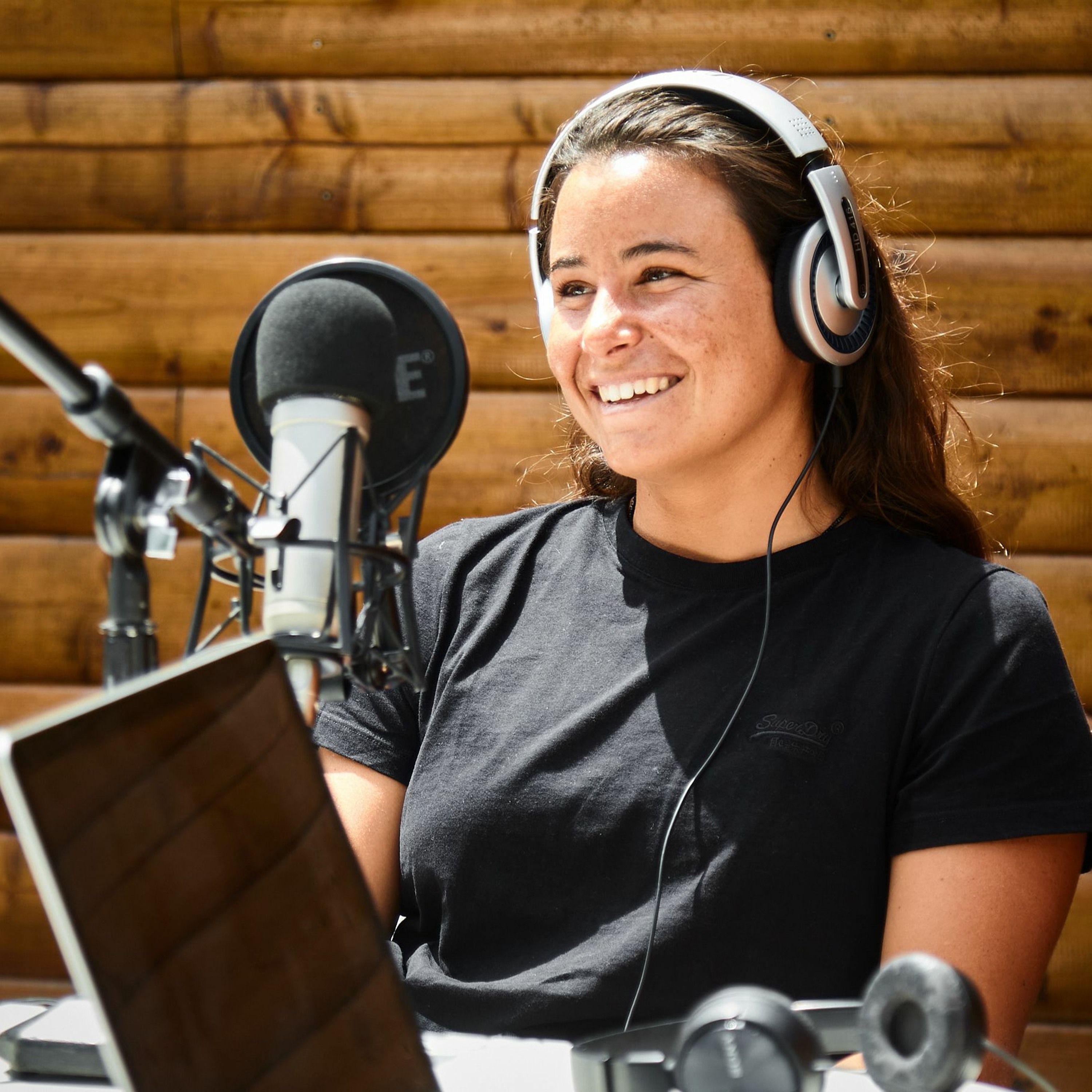 Johanne Defay, la victoire en souriant