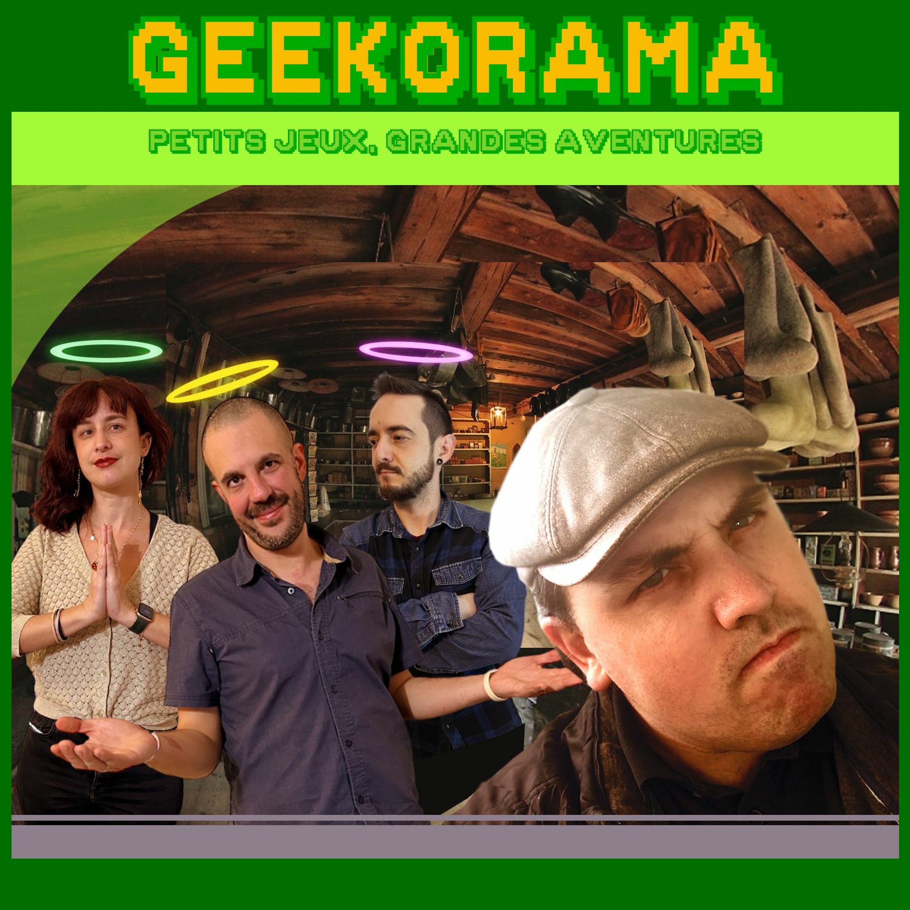 Épisode 291 GeekOrama - Un conte de Noël Geek