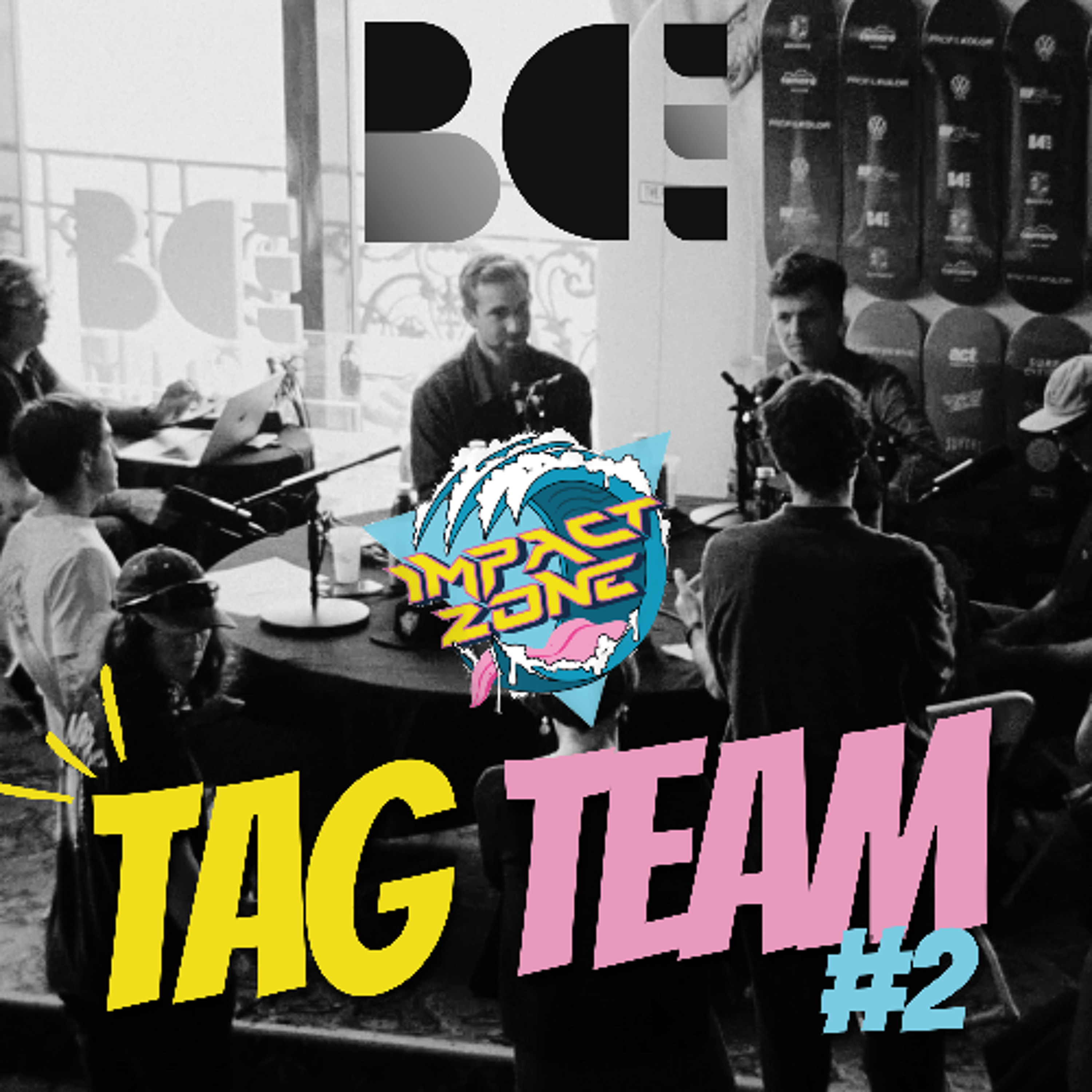 Le Tag Team, épisode #2, feat. Fred Mortagne et Matt Georges (live au Board Culture Exposure)