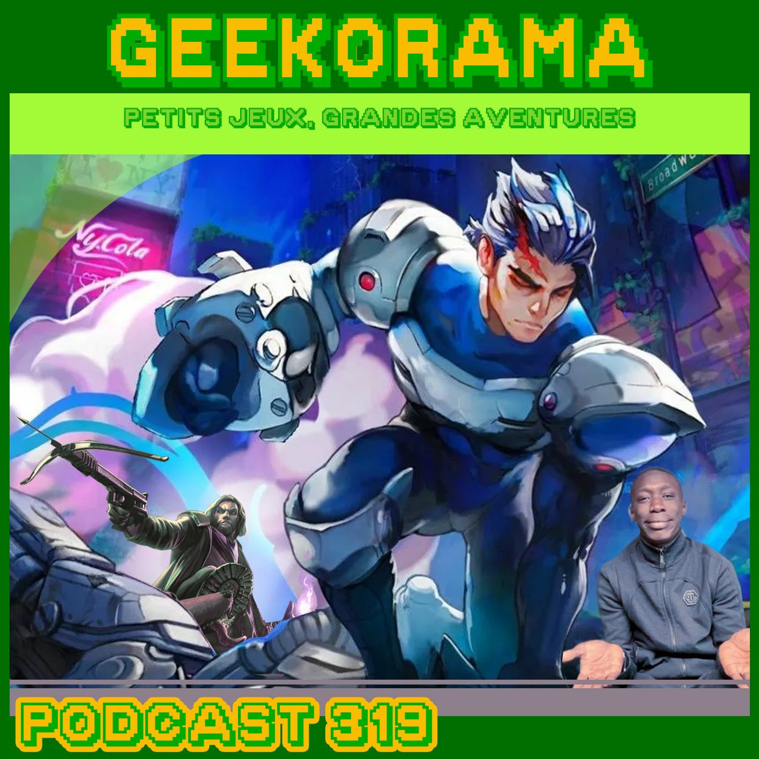 Épisode 319 GeekOrama - Project Warlock 2 & Steel Assault | IC : Khaby Lame