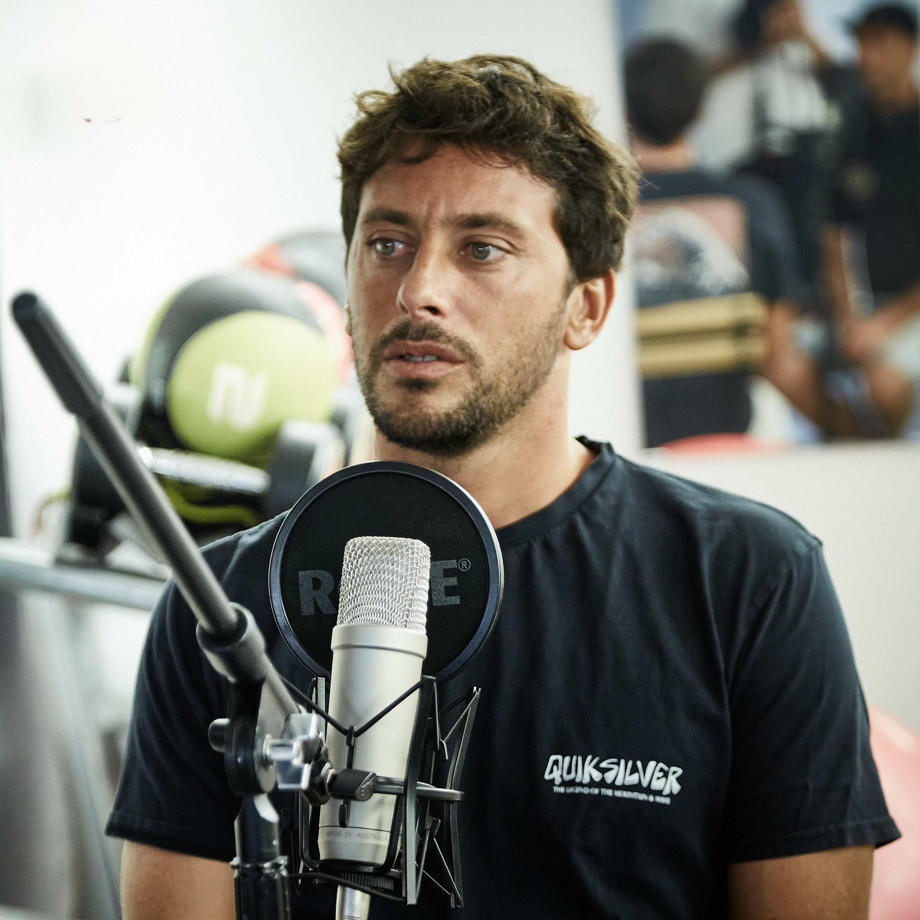 Jeremy Flores, force et caractère