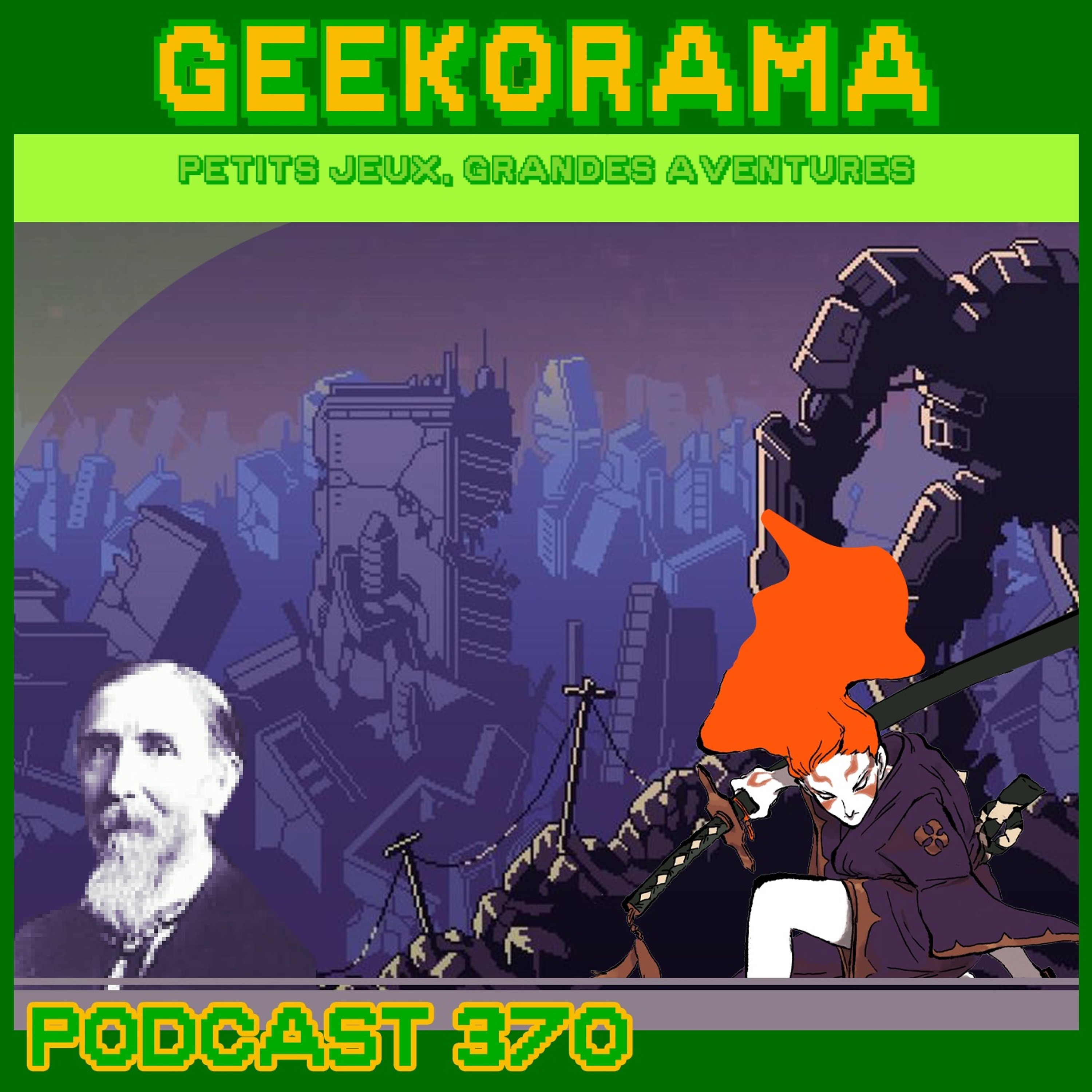 Épisode 370 GeekOrama - Into the Breach & Samurai Gunn II | IC : MB, part. II