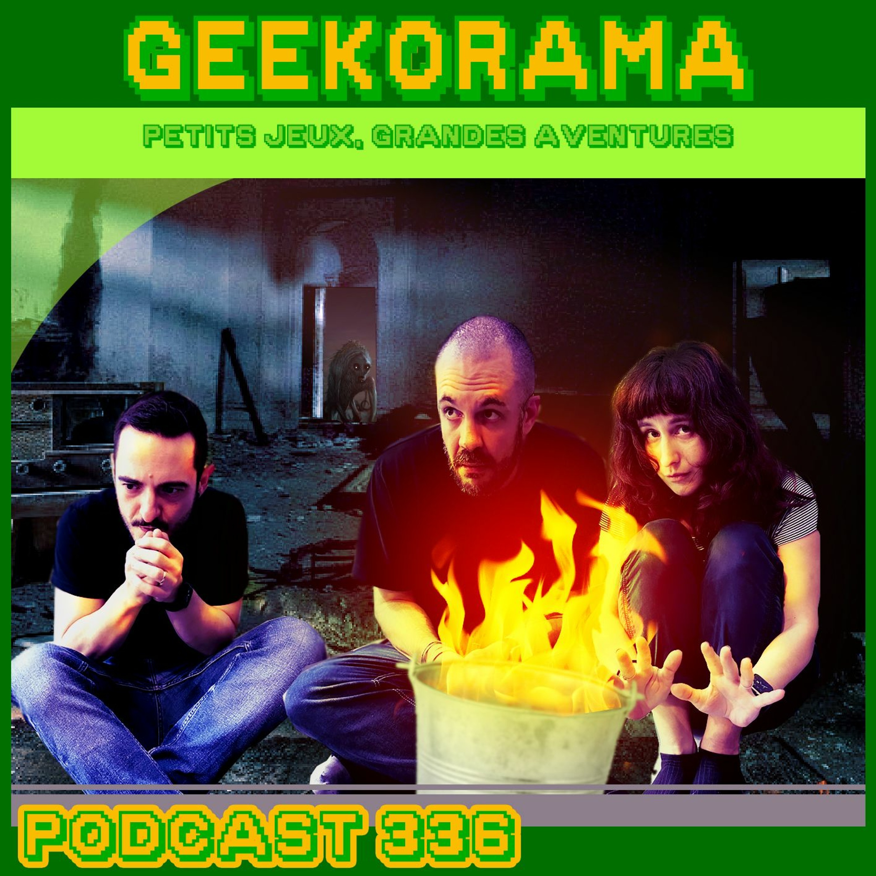 Épisode 336 GeekOrama - Spécial Halloween !