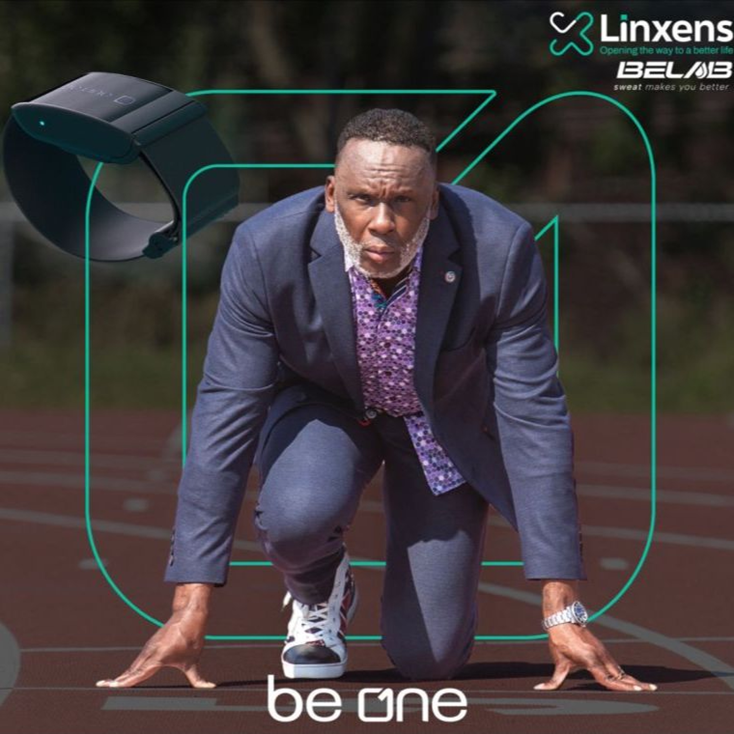 {ENTREVUE} - Bruny Surin : les JO et le brassard connecté