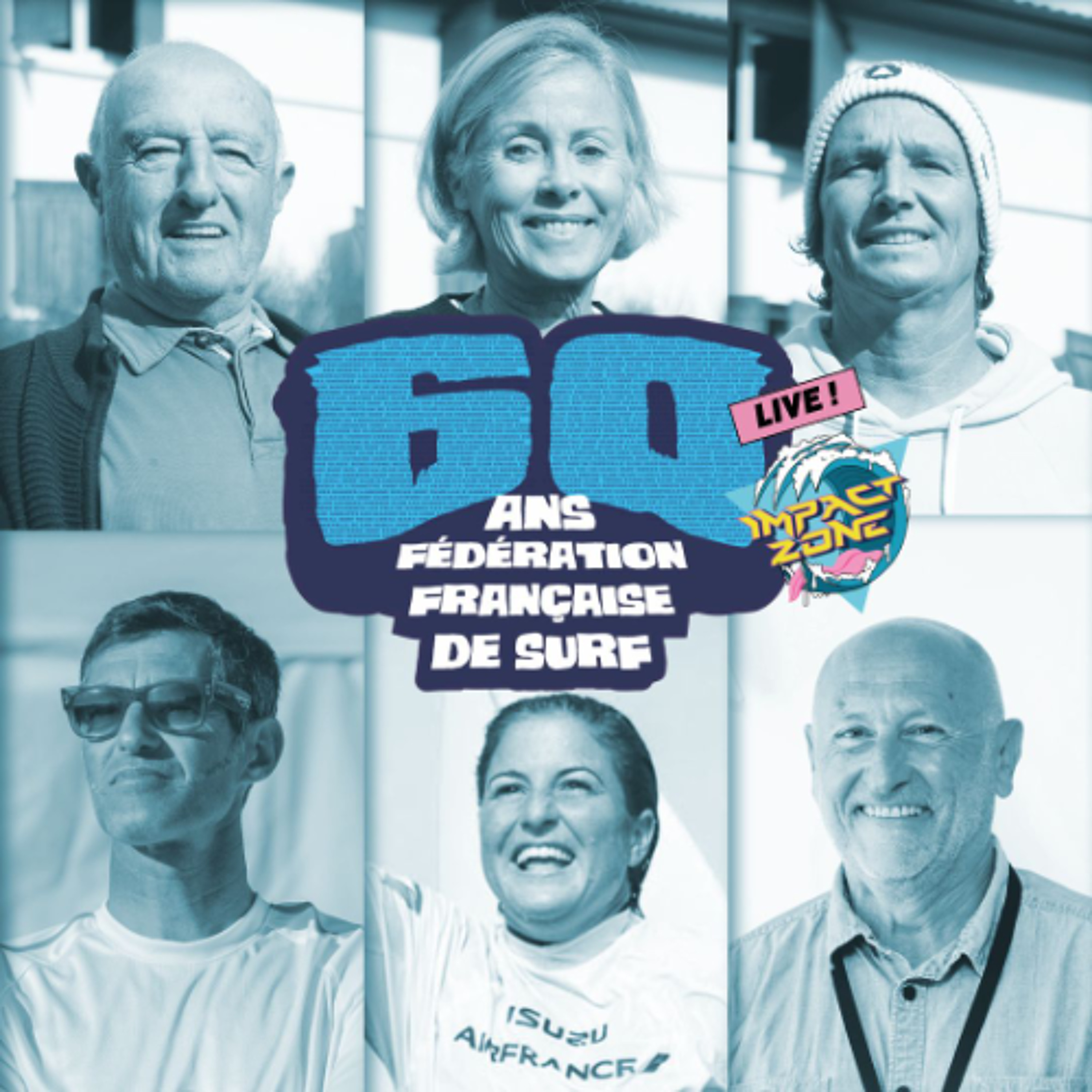 60 ans de surf français (émission live spéciale anniversaire de la FFSurf)