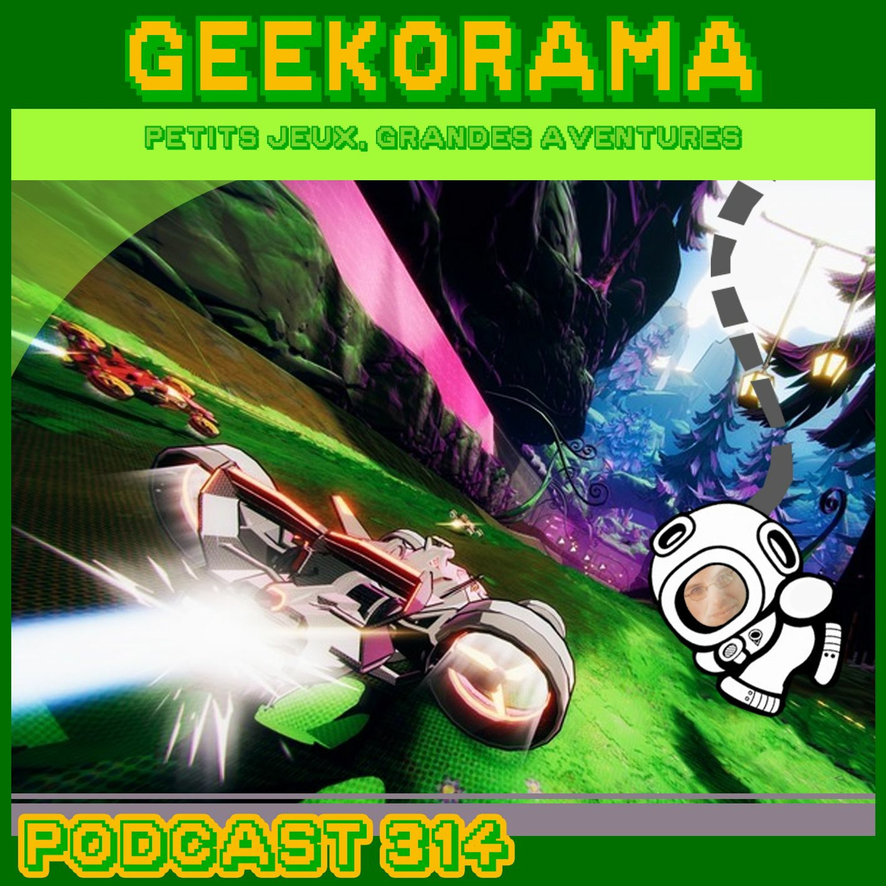 Épisode 314 GeekOrama - Warp Drive & Below The Ocean | IC : Kevin Mitnick Part II