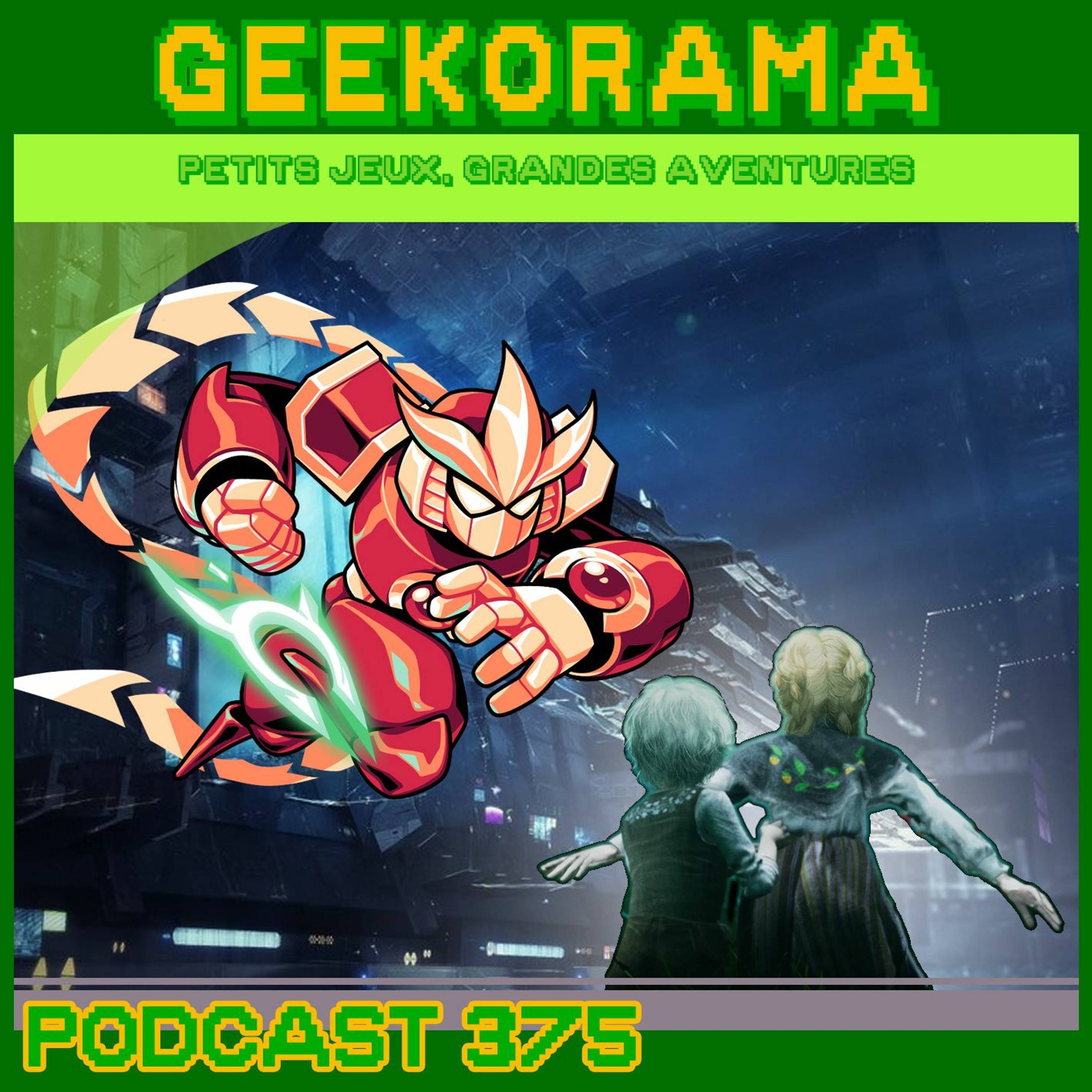 Épisode 374 GeekOrama - Gravity Circuit & Bramble : The Mountain King | IC : Eve Online