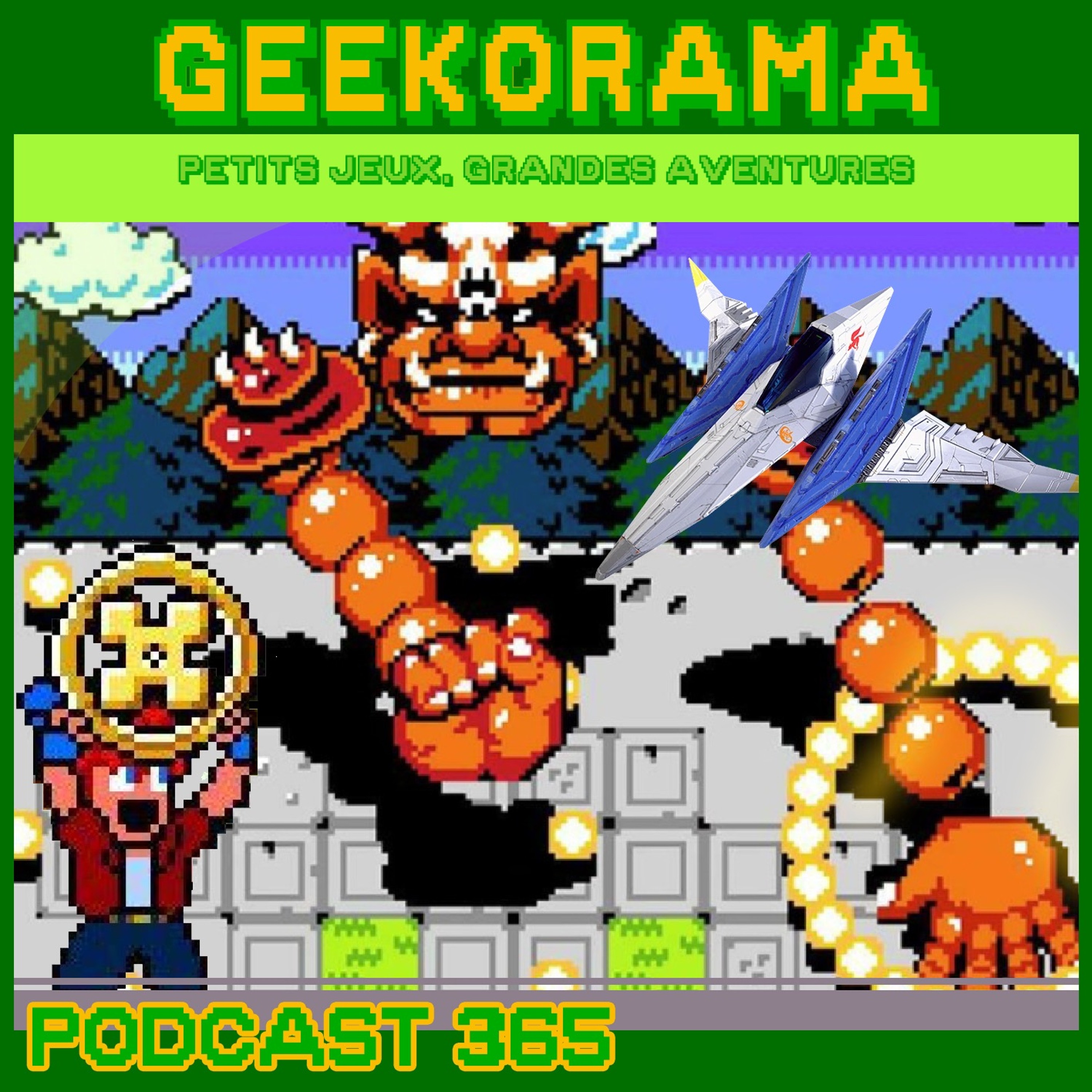 Épisode 365 GeekOrama - PPKP & Demon Throttle / IC : Starfox