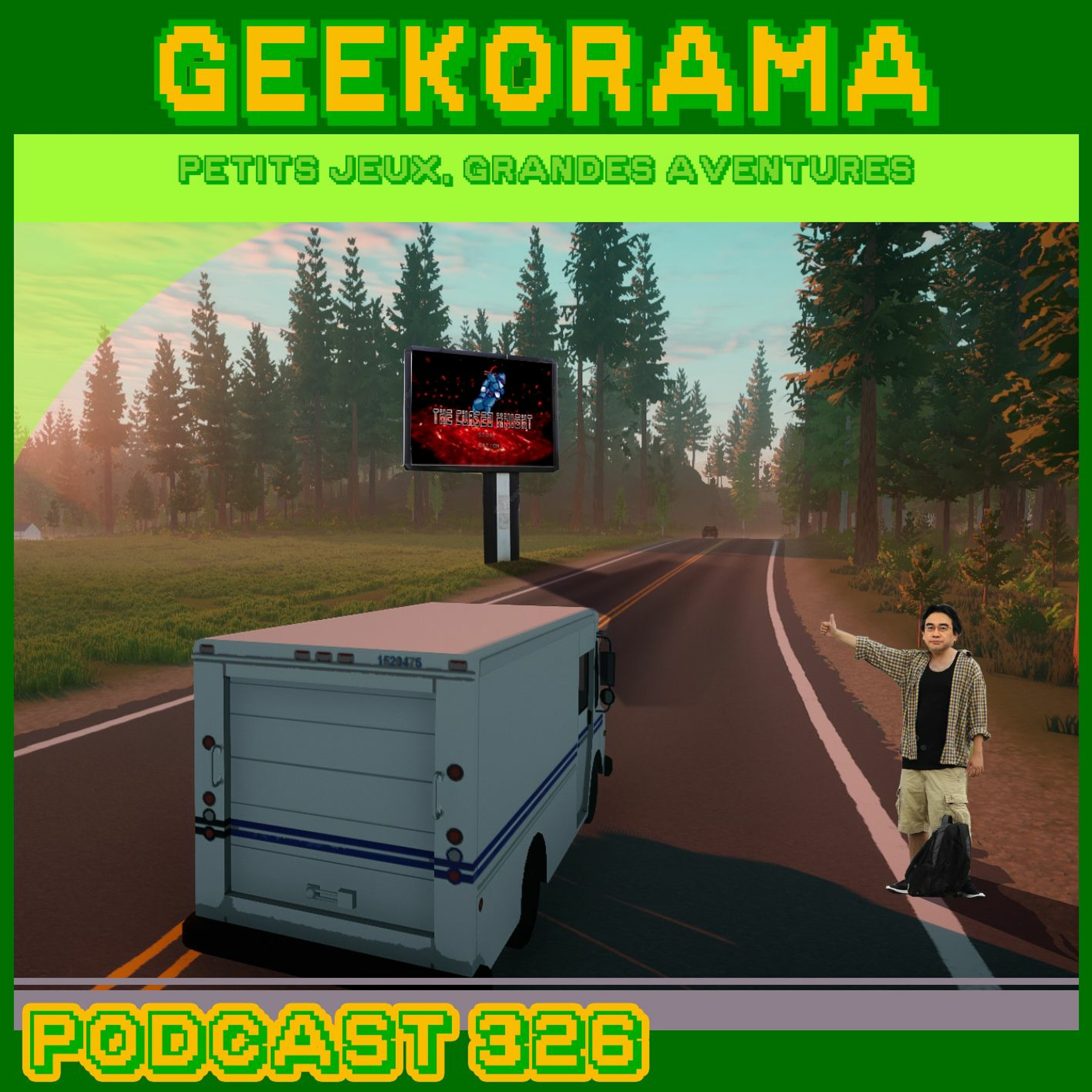 Épisode 326 GeekOrama - The Crused Knight & Lake | IC : Satoru Iwata II