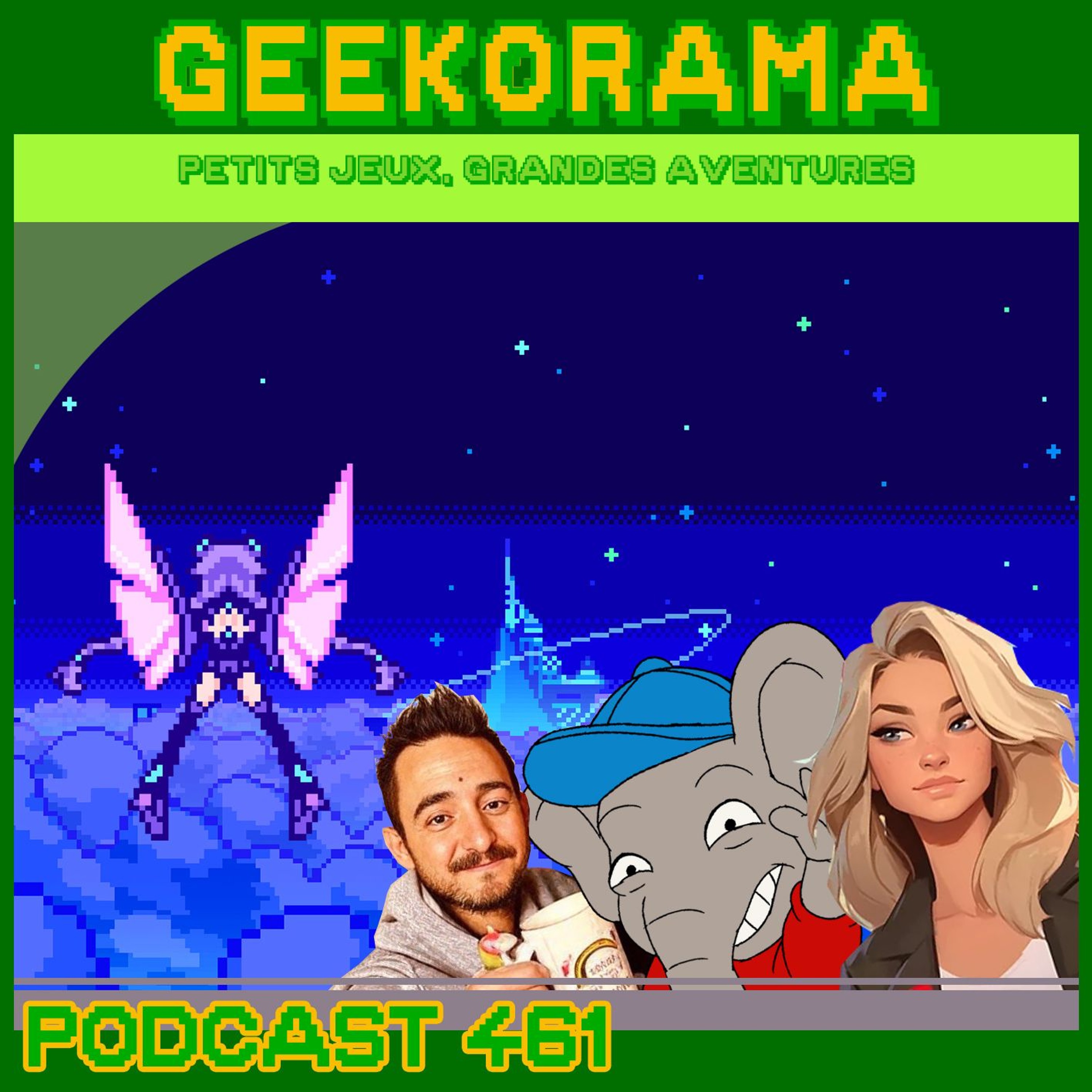Épisode 461 GeekOrama - Dimension Tripper Neptune & Matchcreek Motors | La Dendy