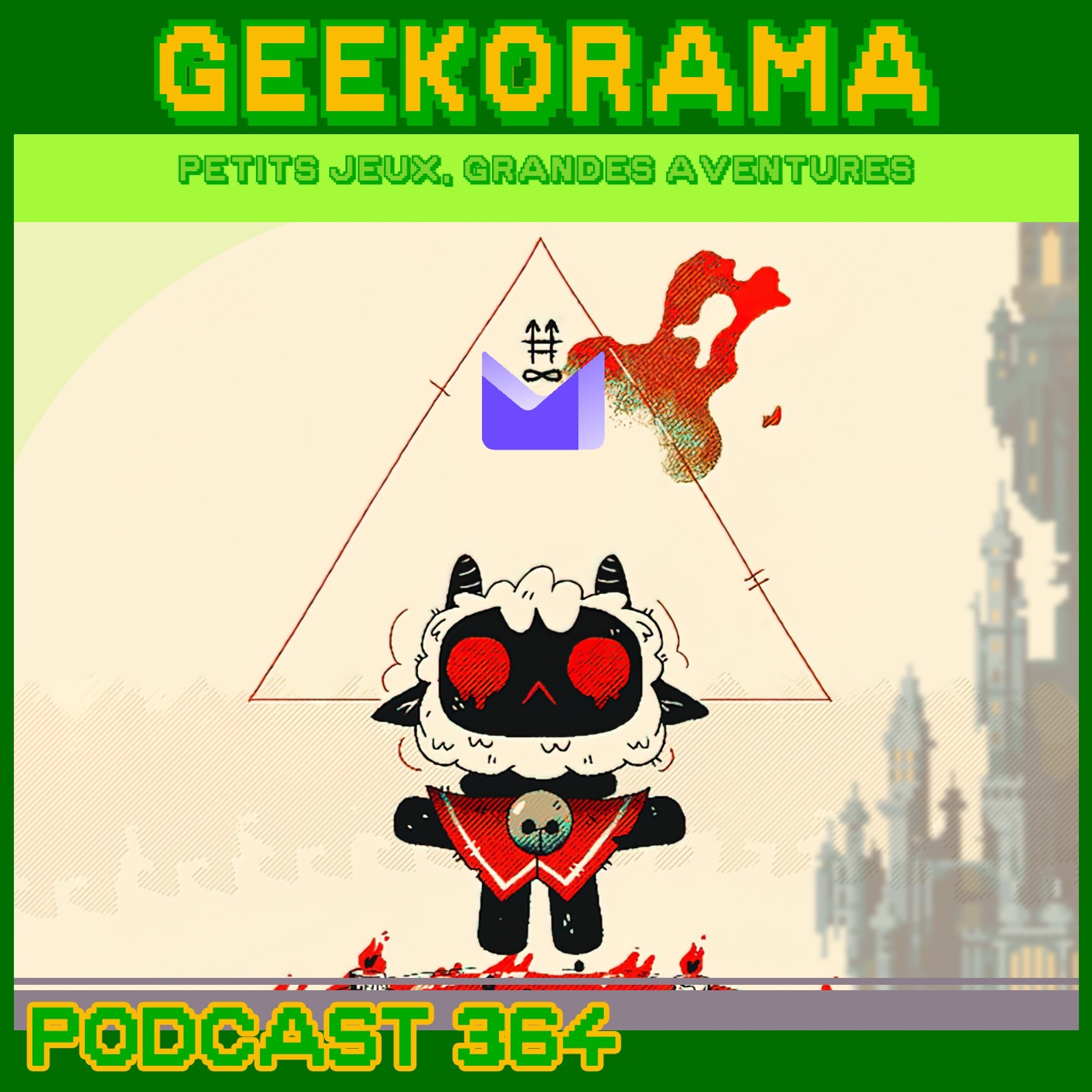 Épisode 364 GeekOrama - Loot River &  Cult of the Lamb / IC : Proton Mail, la suite