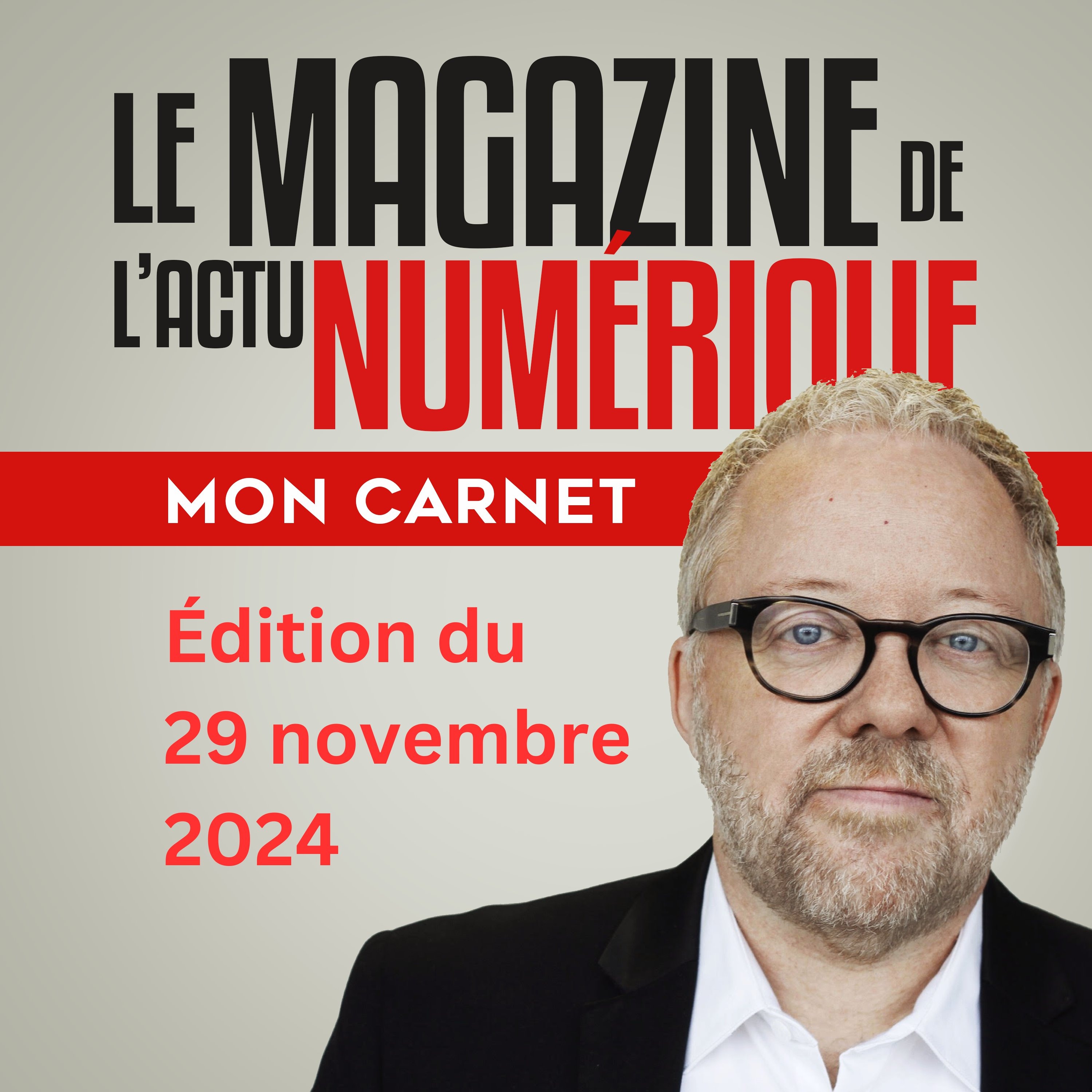 Mon Carnet du 29 novembre 2024
