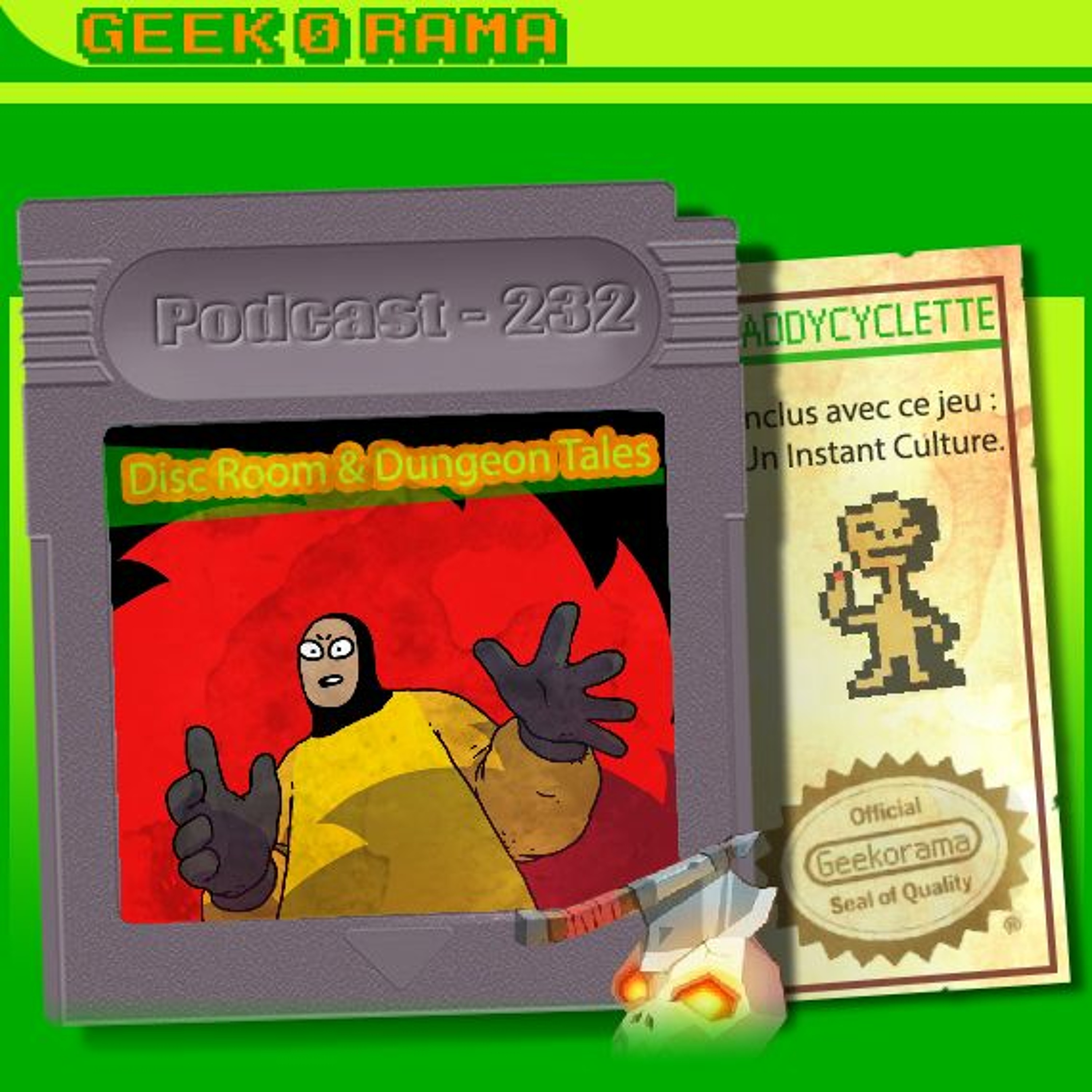 Épisode 232 GeekOrama - Disc Room & Dungeon Tales | IC : E.T. the Extra-Terrestrial