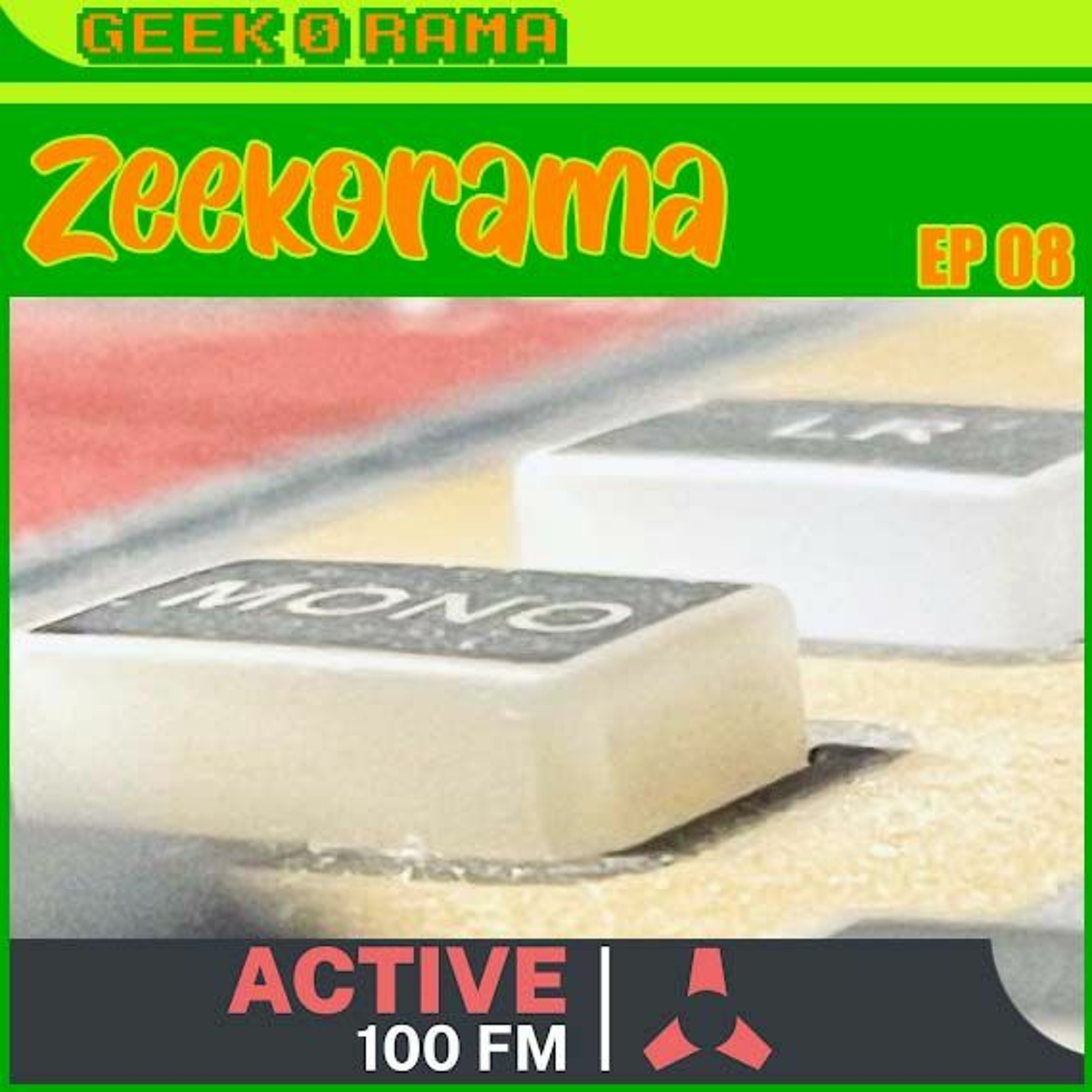 Zeekorama #8 - Emission du 16-04-2022