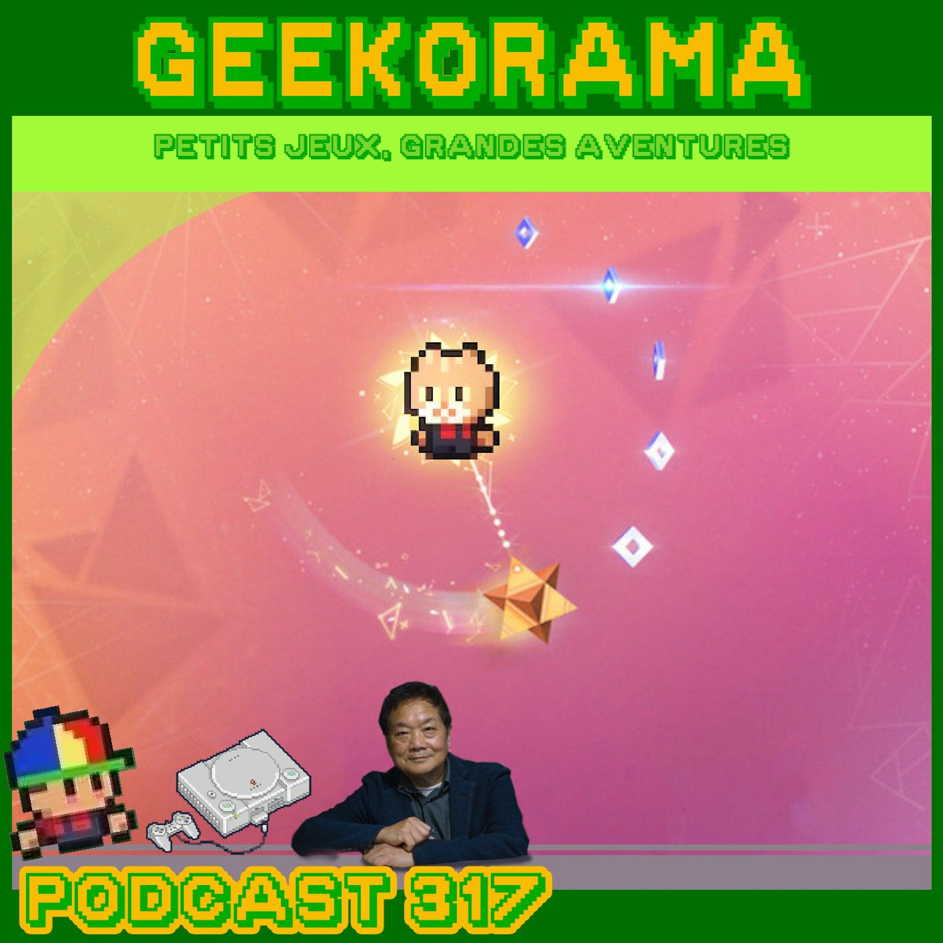 Épisode 317 GeekOrama - The Way Home & Sp!ng | IC : Ken Kutaragi PartIII
