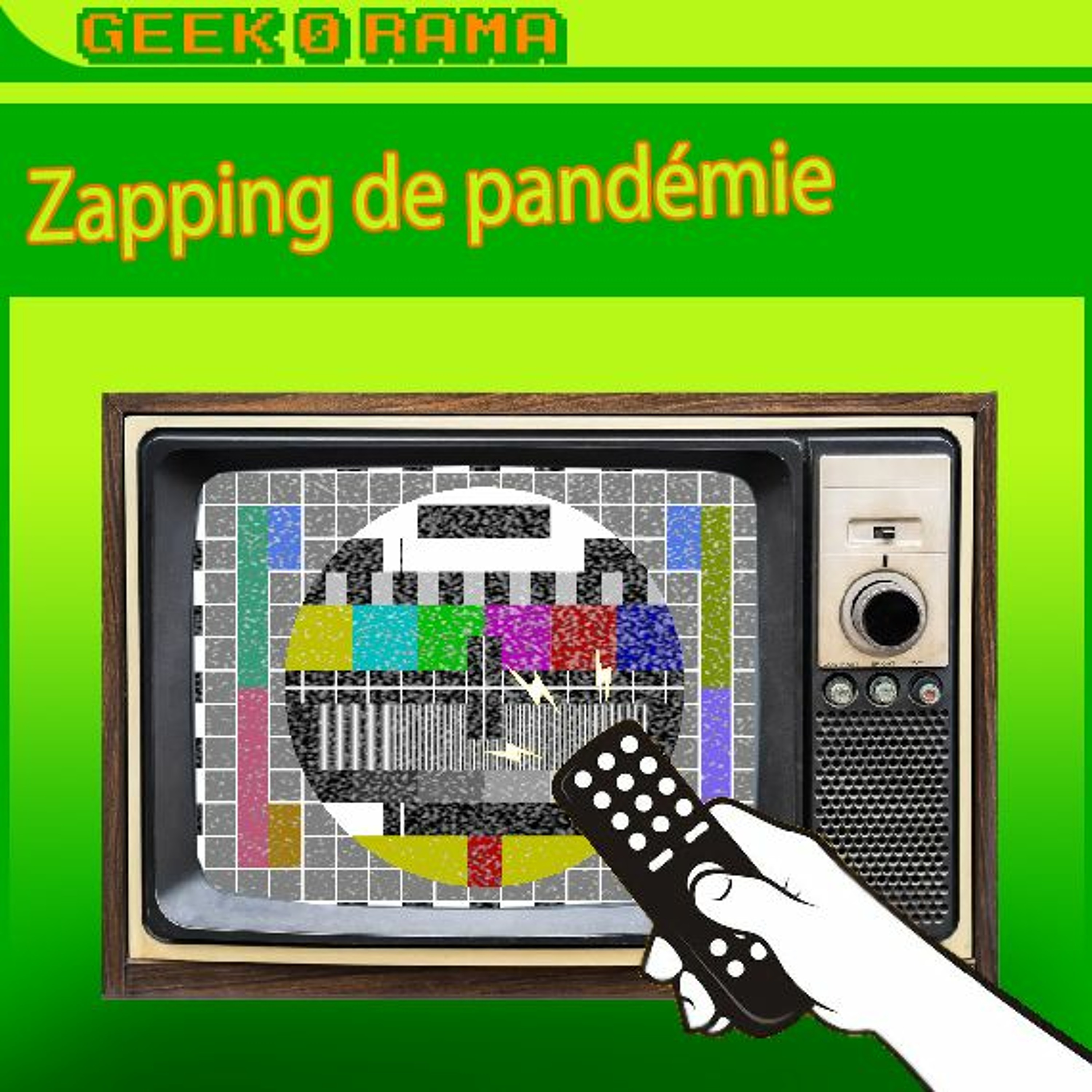Épisode 263 GeekOrama - L’émission Pain de Mie, le Préquel !