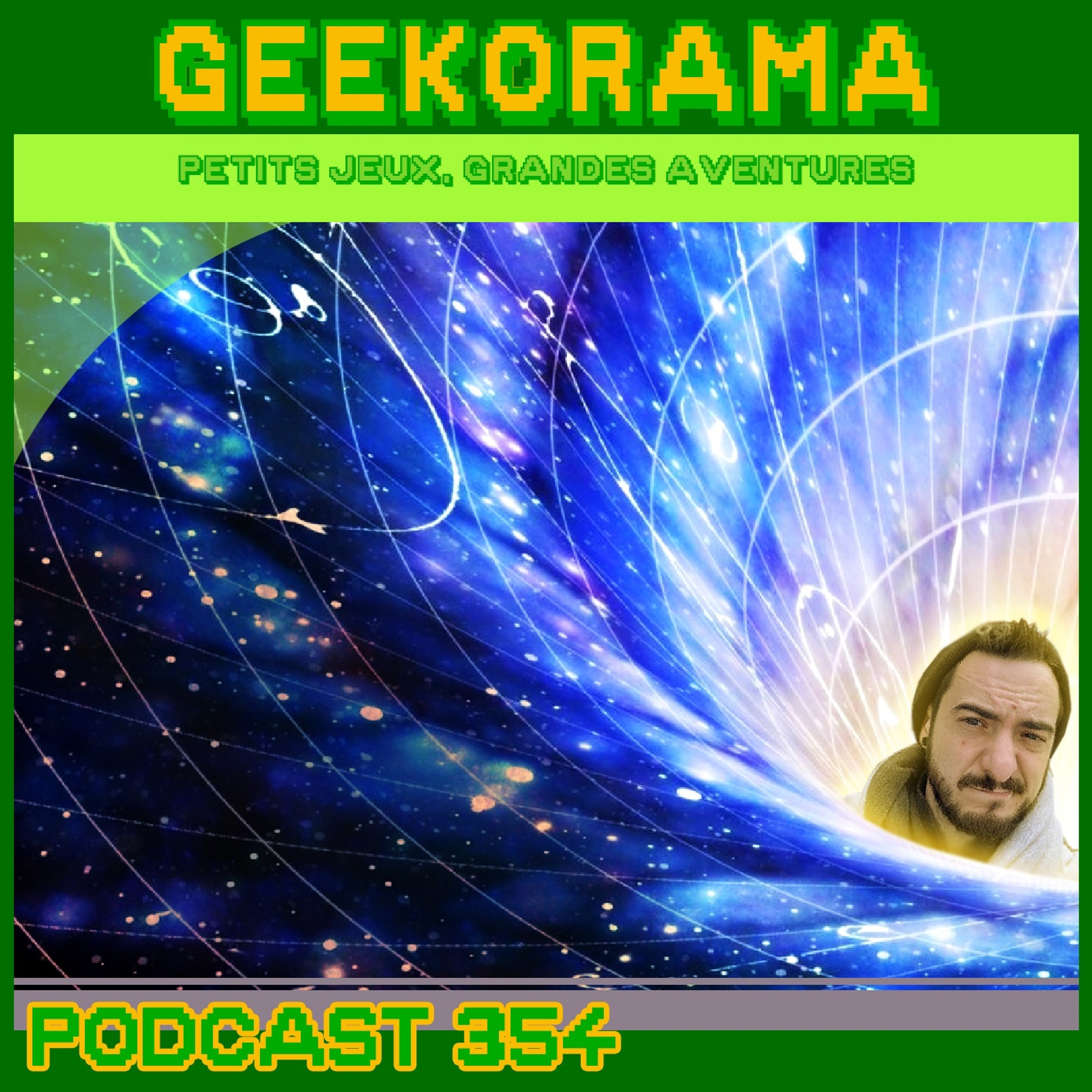 Épisode 354 GeekOrama - Rétrogaming : Tombi, Klonoa & Pharaon