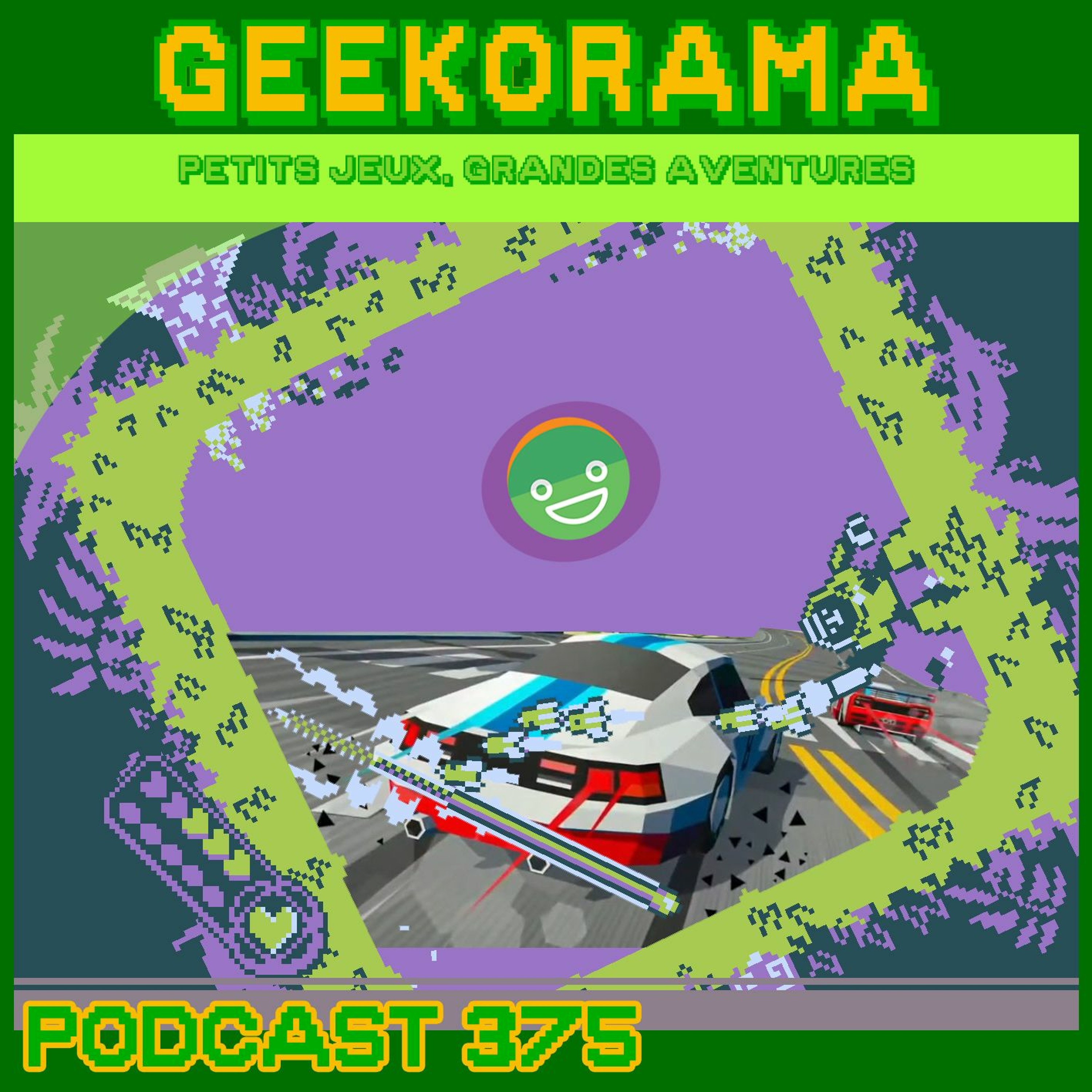 Épisode 375 GeekOrama - Hot Shot Racing & Roto Force | IC : Daylio