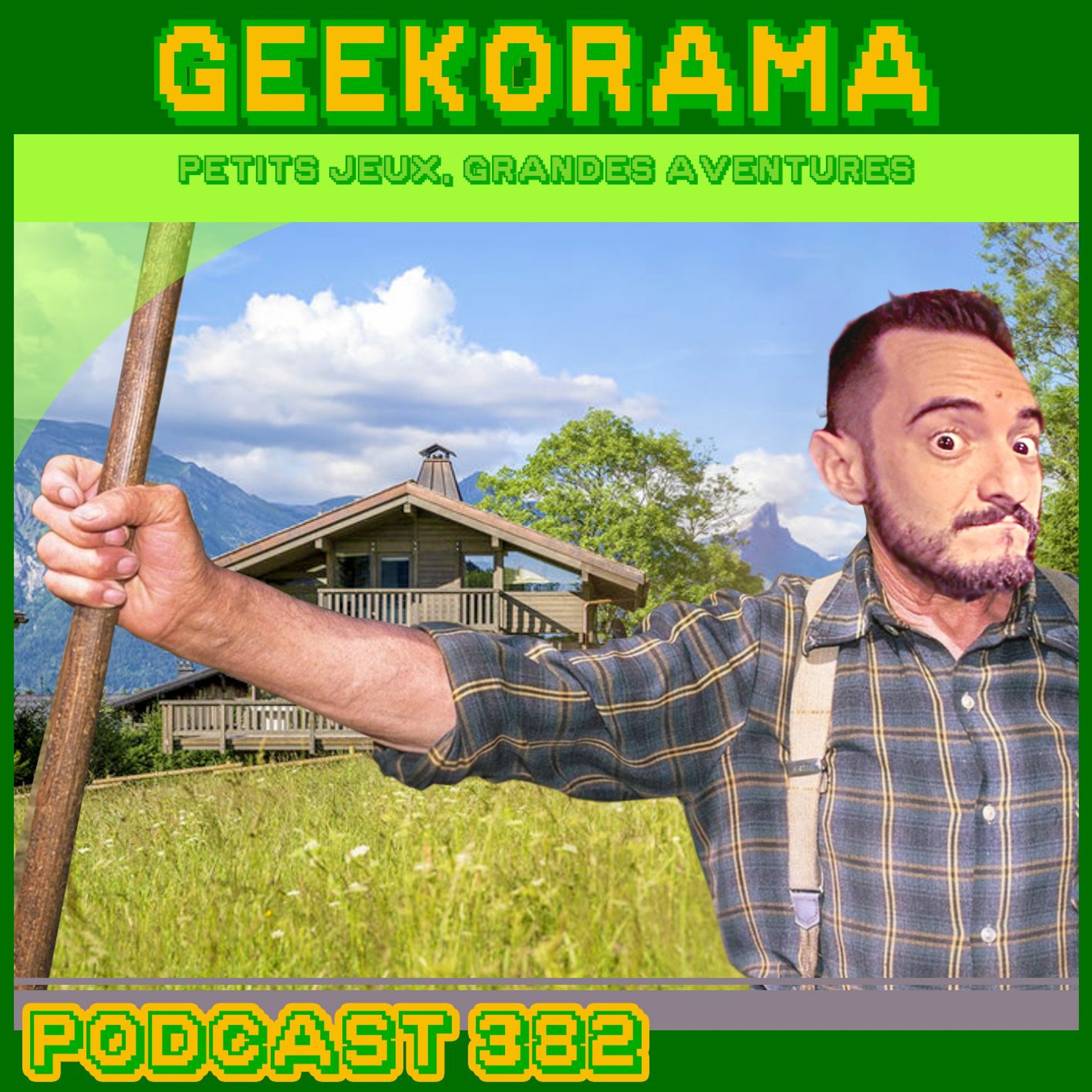 Épisode 382 GeekOrama - Session films comiques