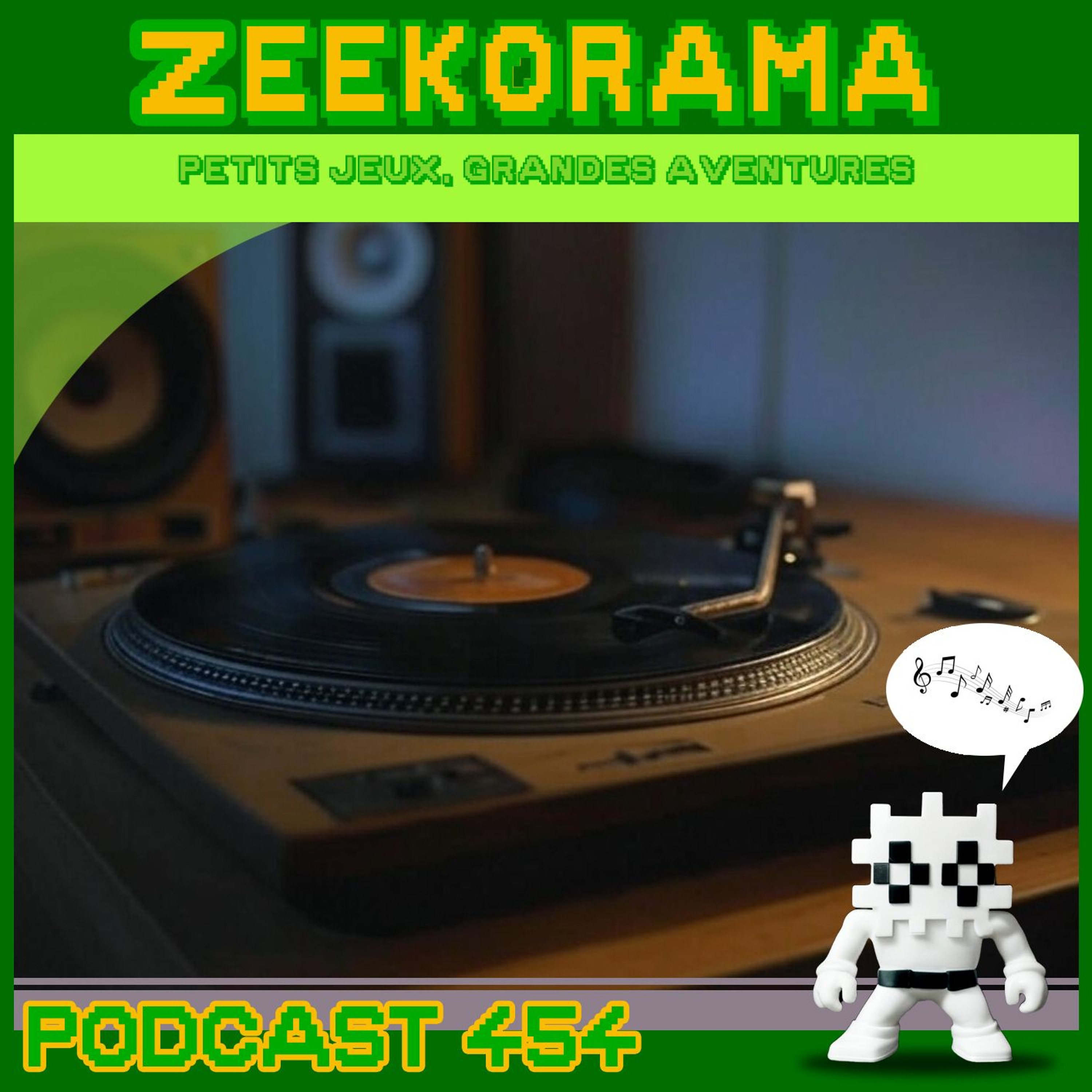Épisode 454 GeekOrama - Zeekorama Spécial Bagnolards