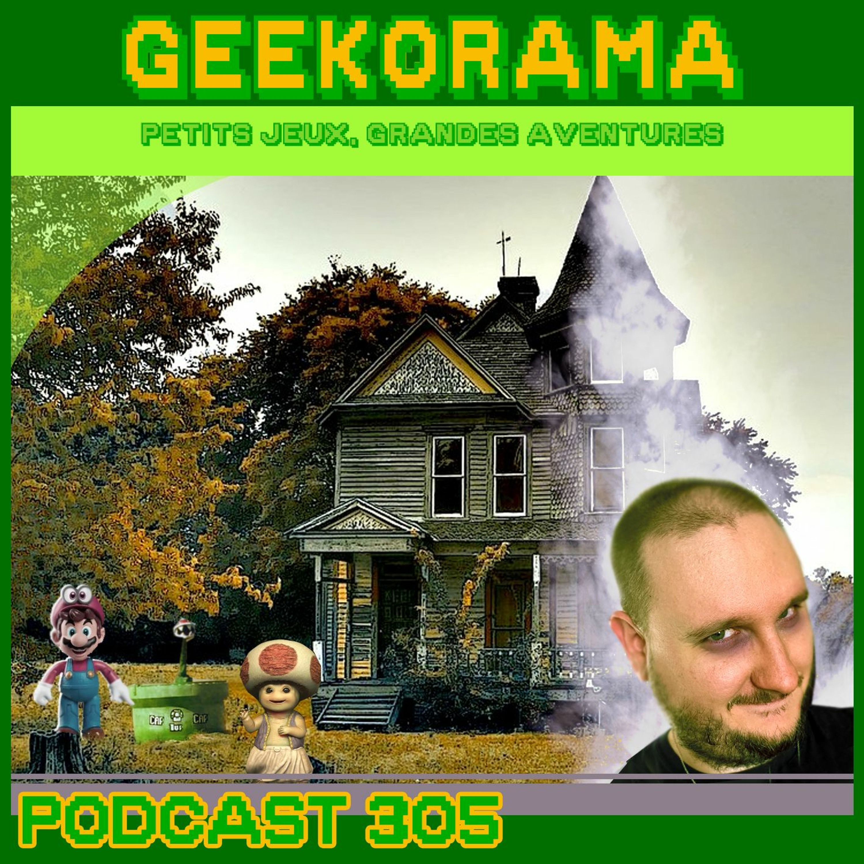 Épisode 305 GeekOrama - Double Dragon, Hercule à New York & The Wraith