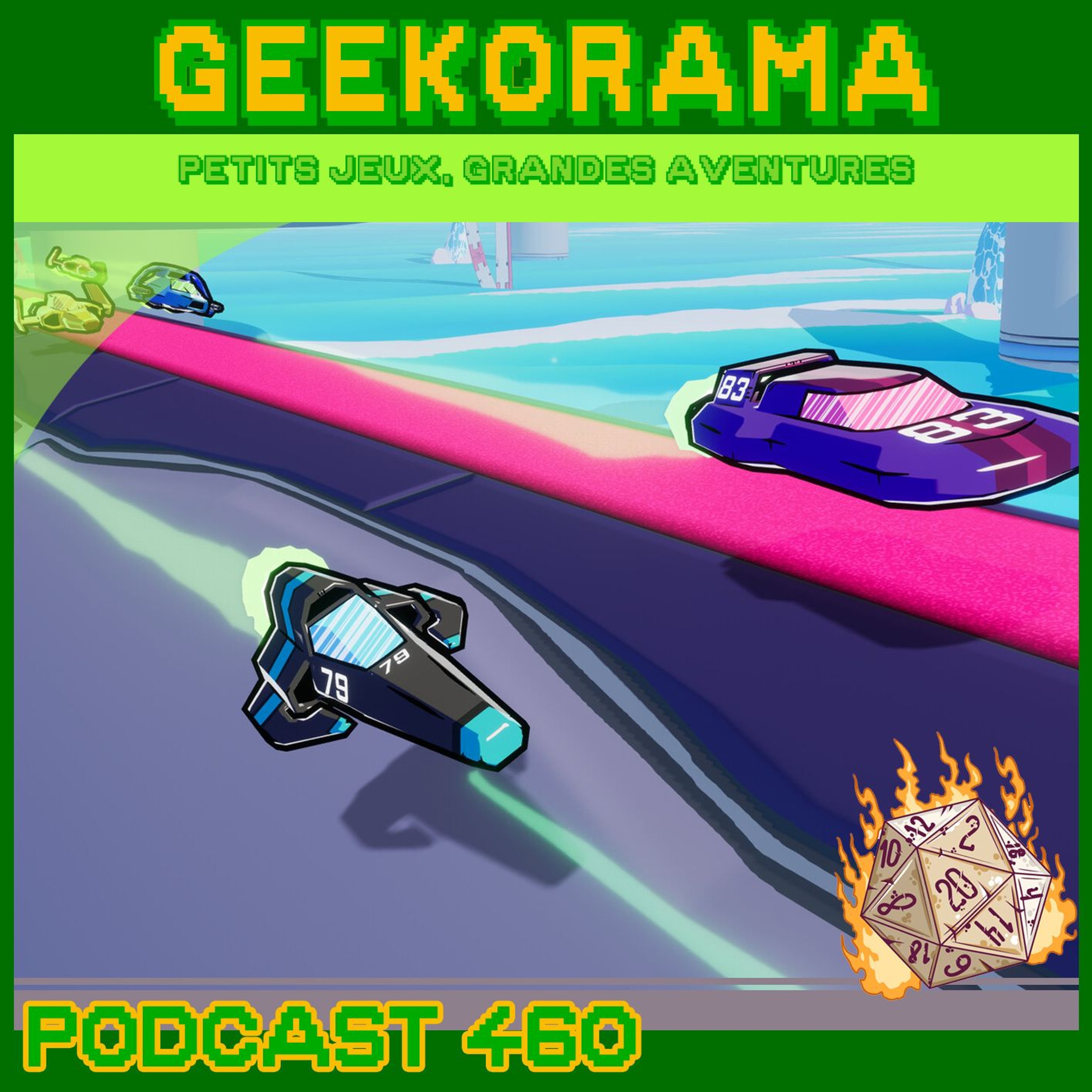 Épisode 460 GeekOrama - Aero GPX | GeekOdyssey 2.2.