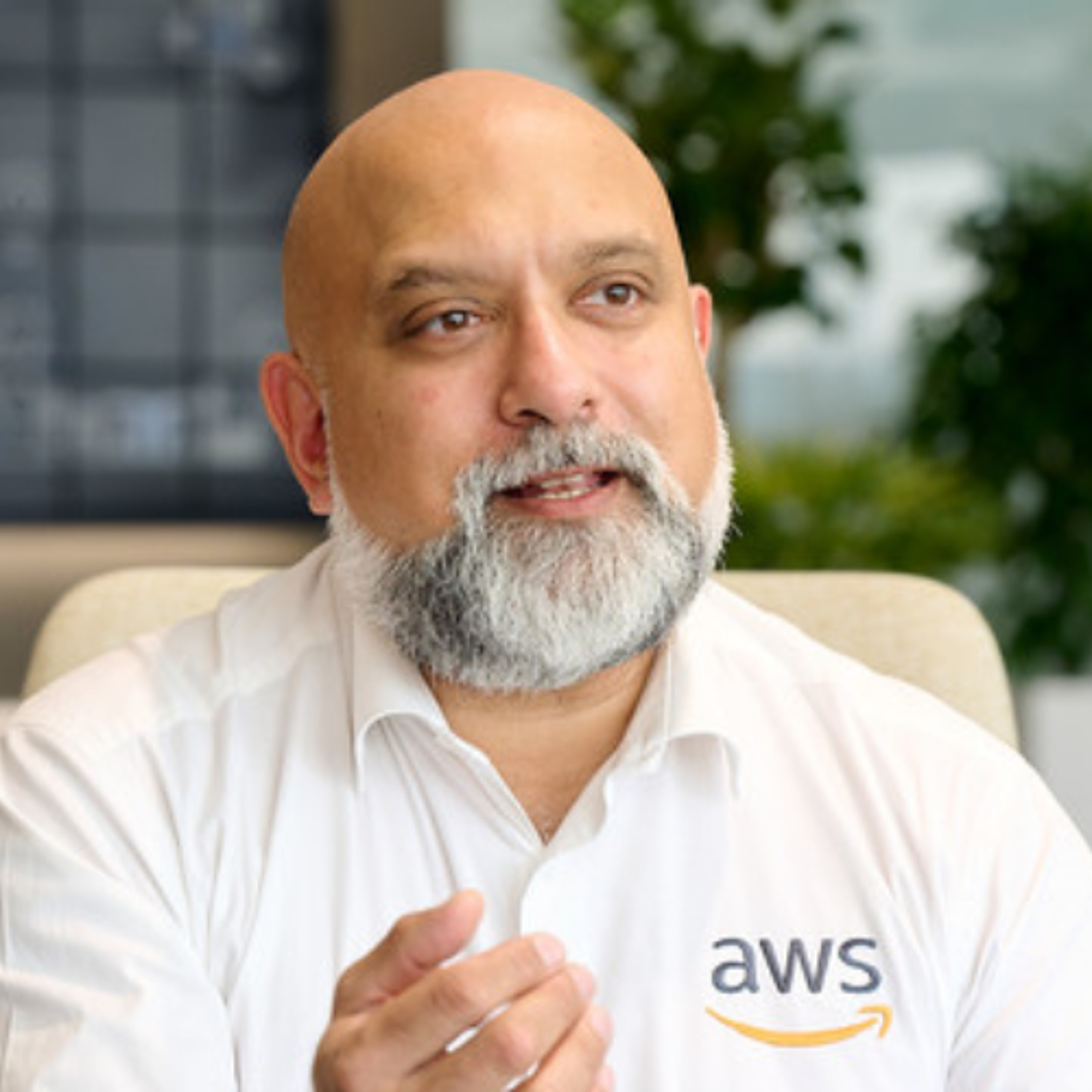 {ENTREVUE} - Rencontre Shayan Sanyal, AWS Game Tech