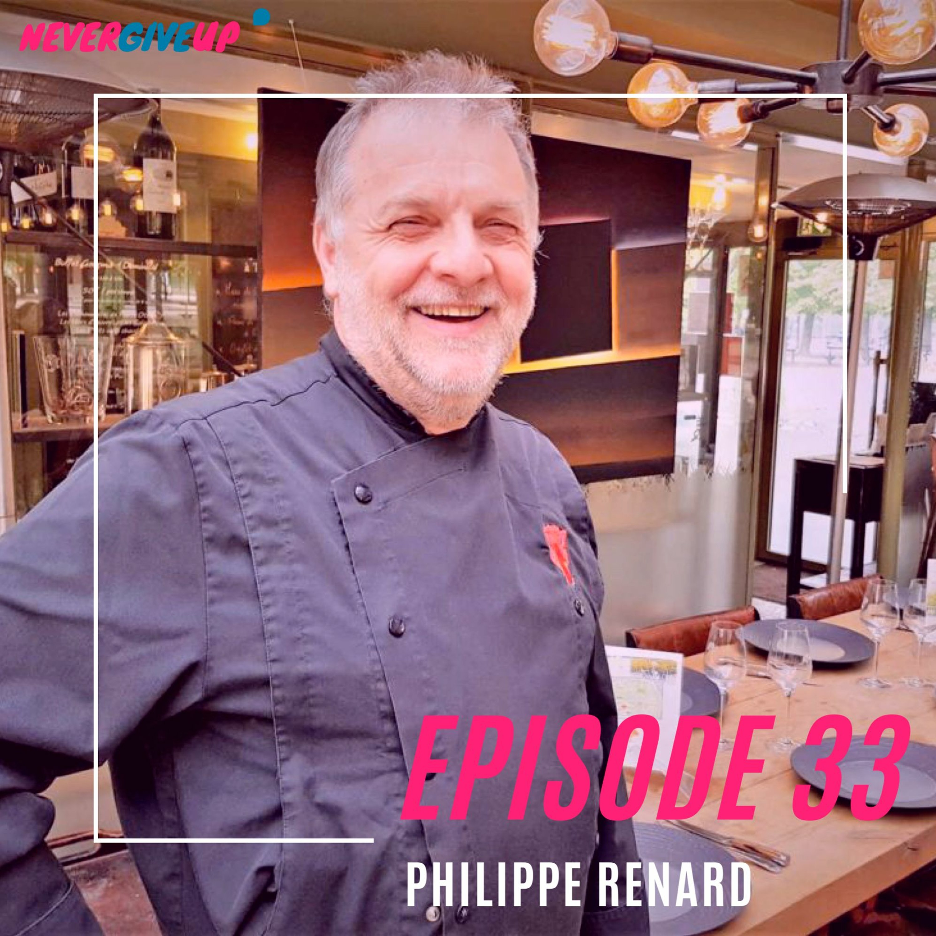 33 - Philippe Renard - Chef de La Table du Luxembourg à Paris