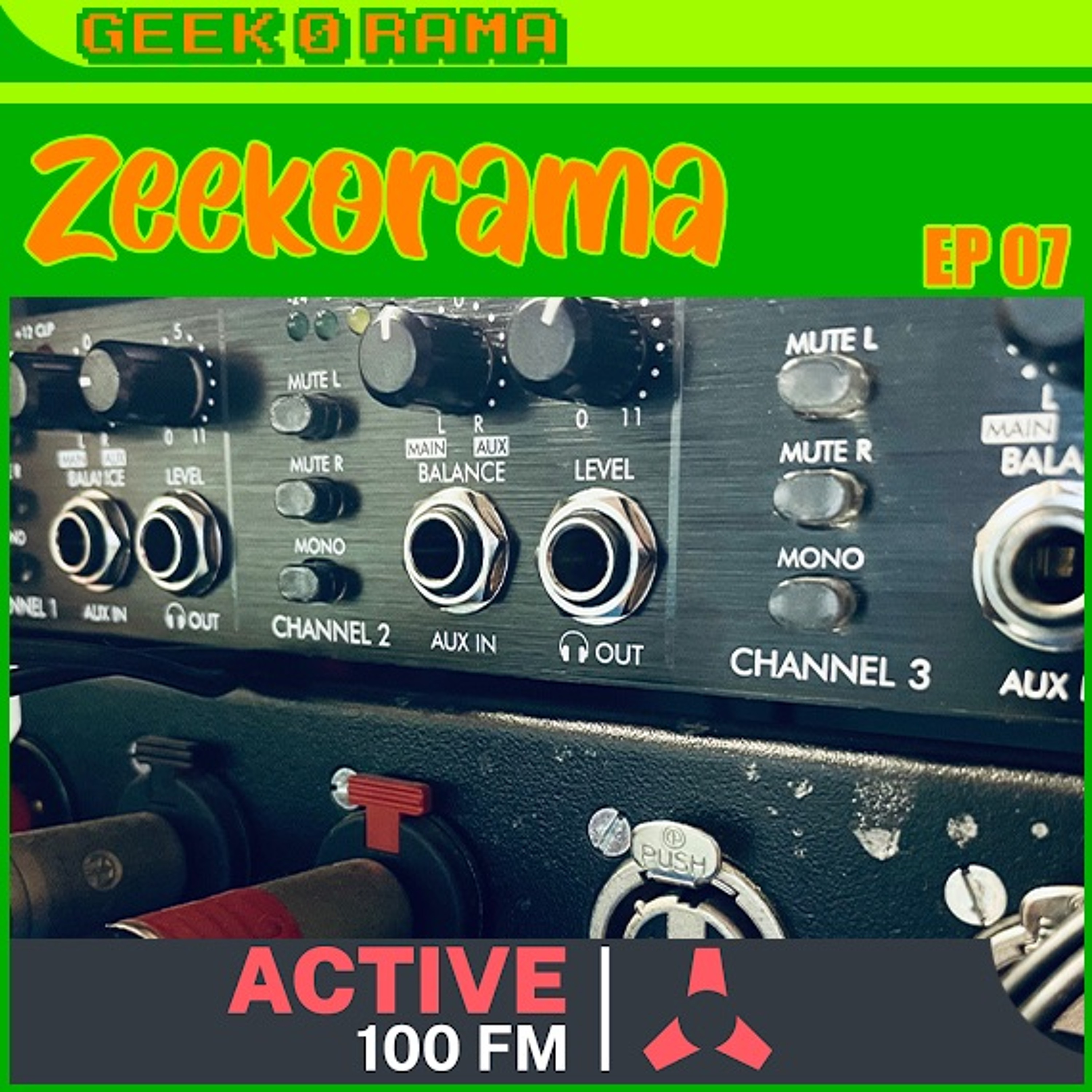 Zeek'O'Rama #7 Emission du 19/03/2022