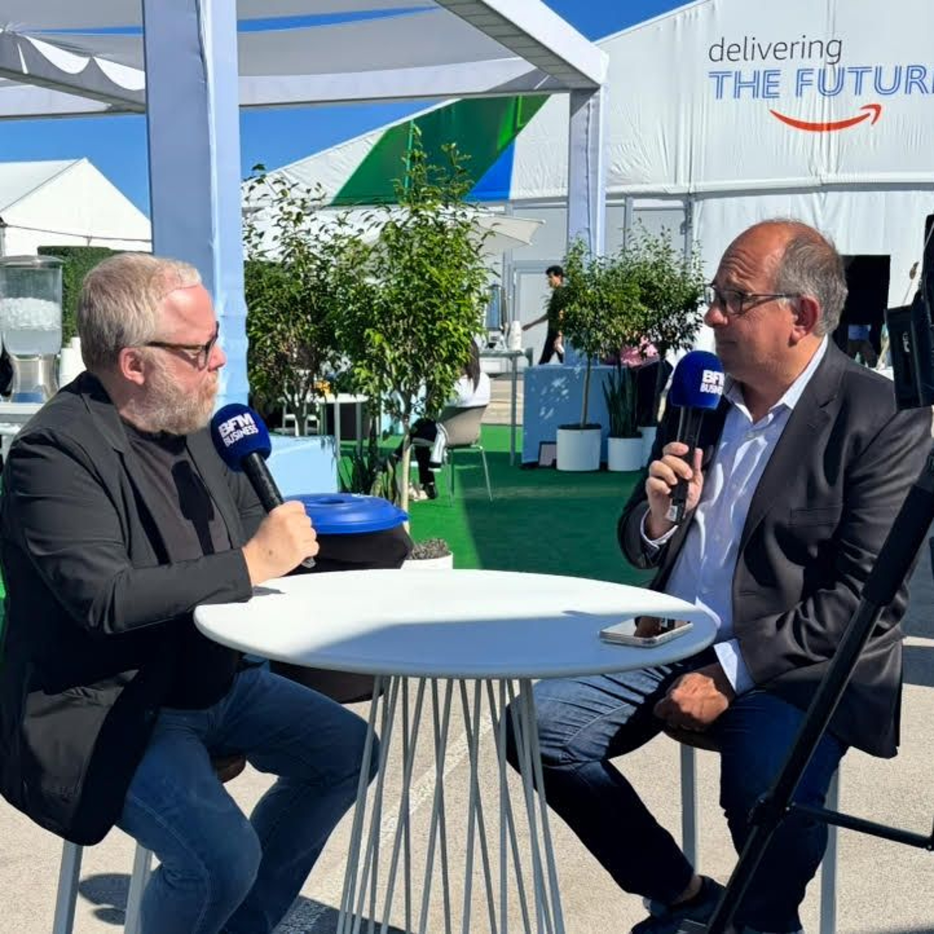 {RÉFLEXION} - François Sorel en direct de Delivering the Future