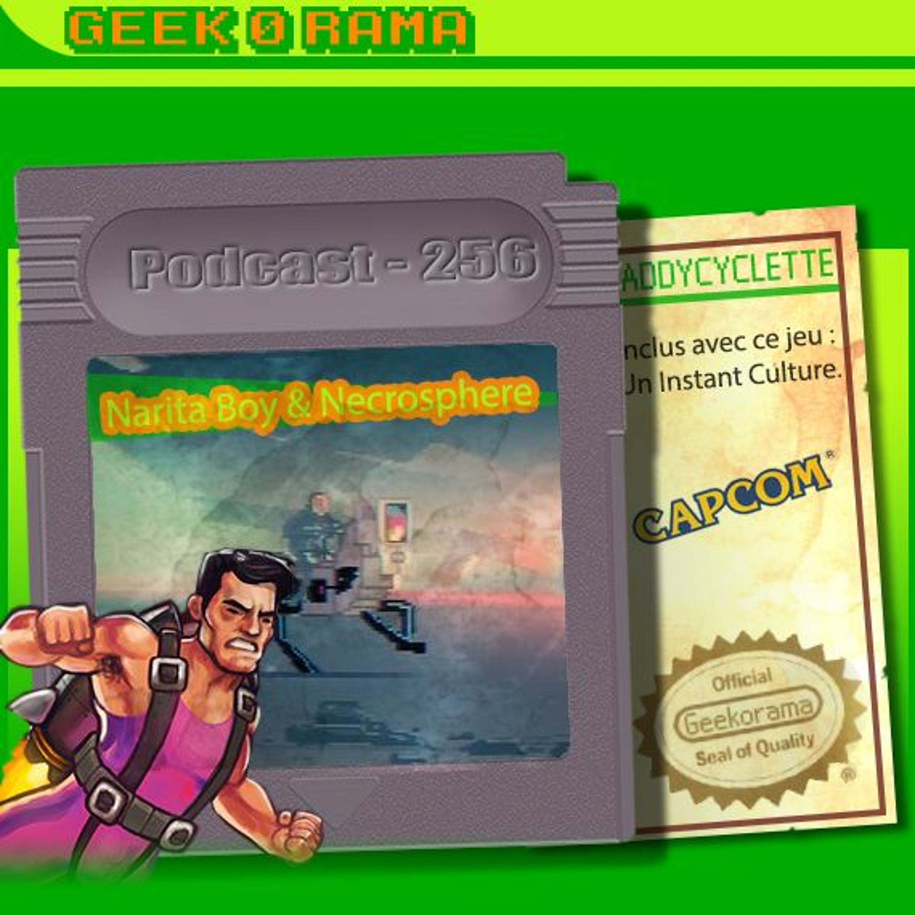 Épisode 256 GeekOrama - Narita Boy & Necrosphere | IC : Capcom