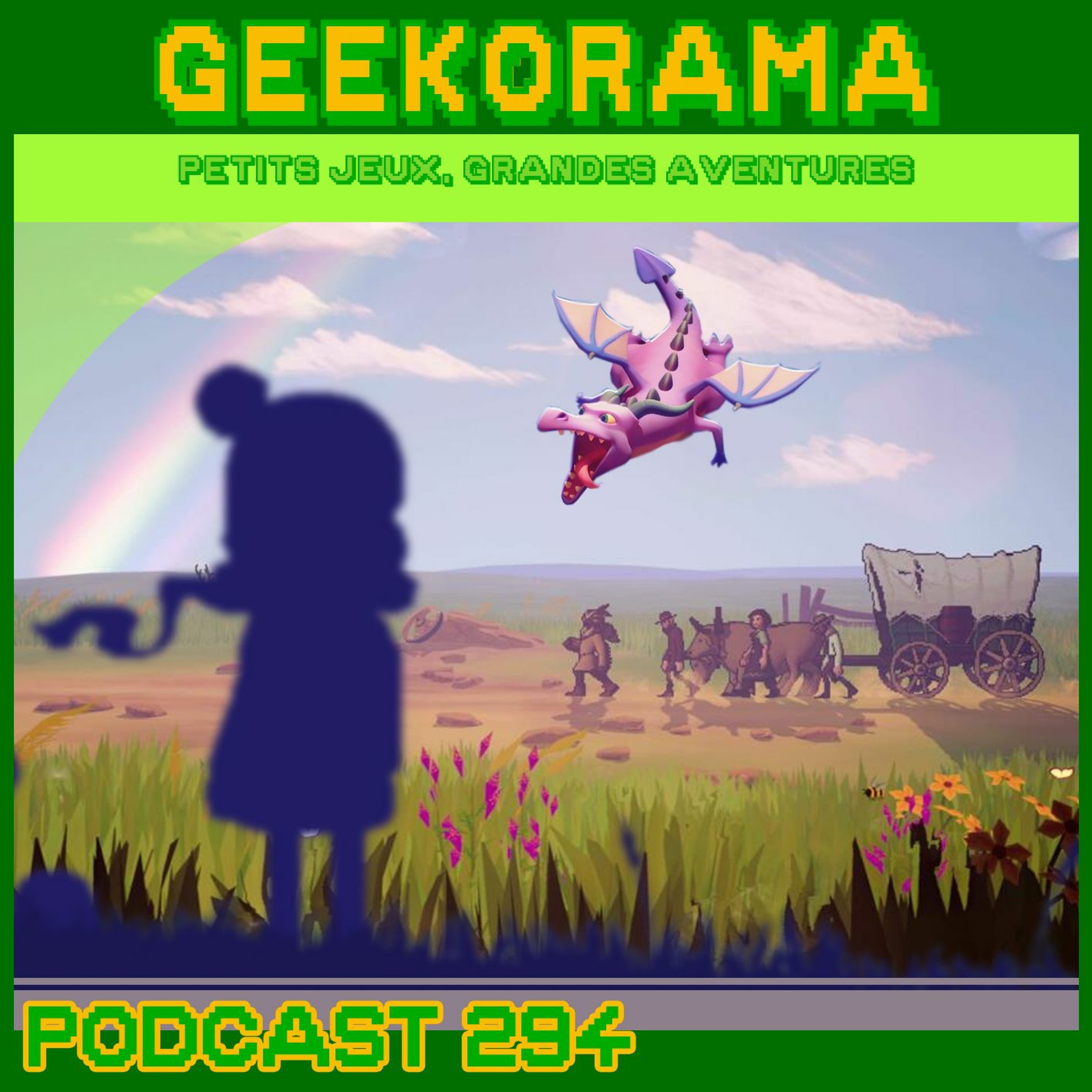 Épisode 294 GeekOrama - Spire Blast & Summer Catchers |  IC :  The Oregon Trail
