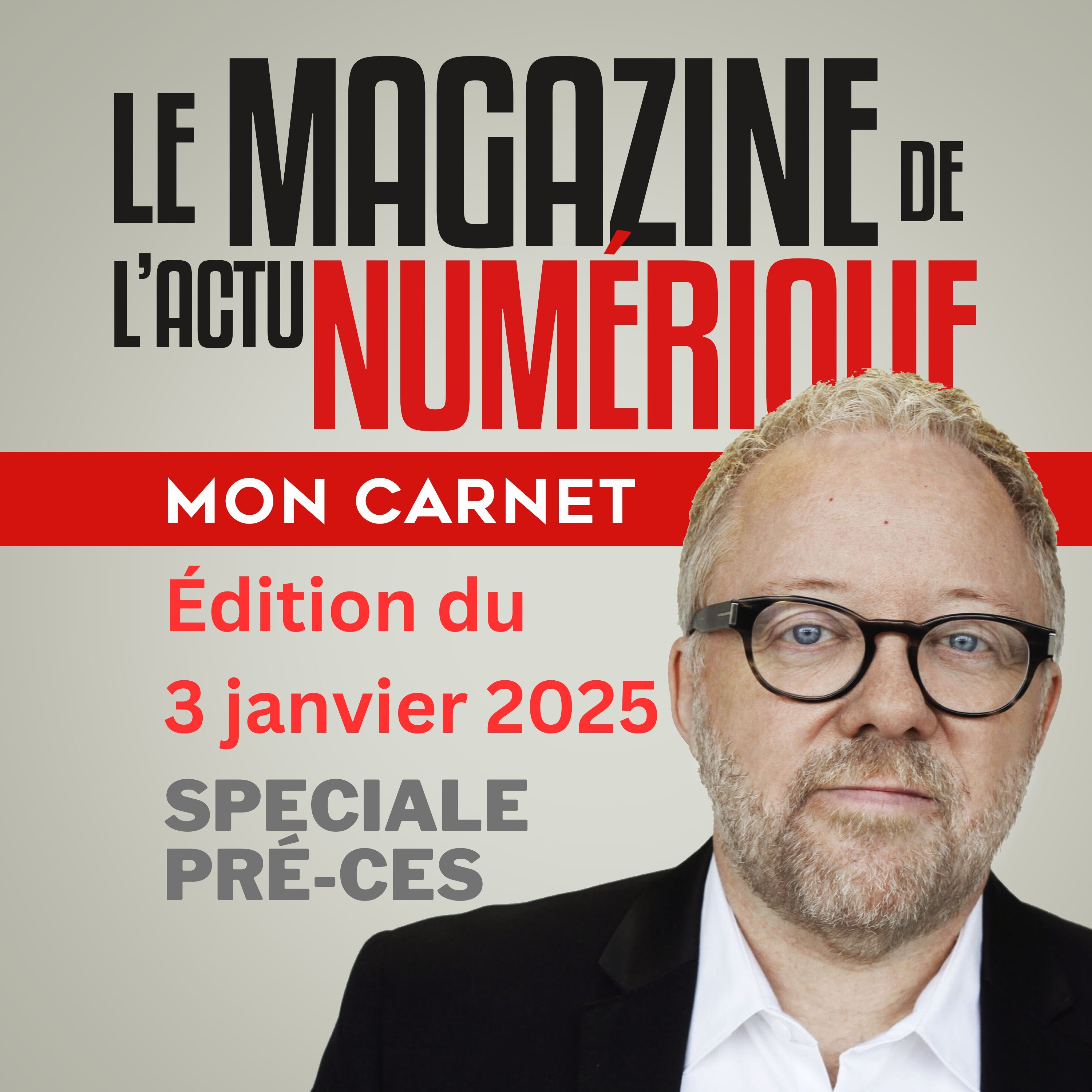 Mon Carnet du 3 janvier 2025 - Pré-CES