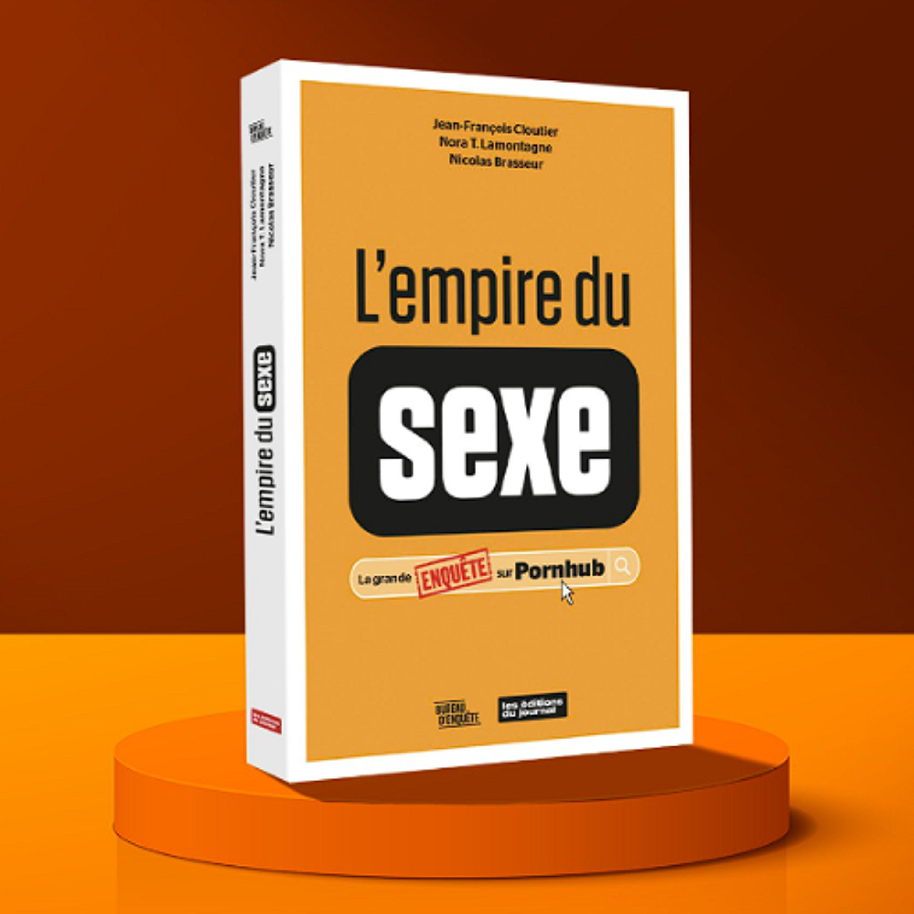 {ENTREVUE} - Pornhub : l’Empire du sexe avec Jean-François Cloutier