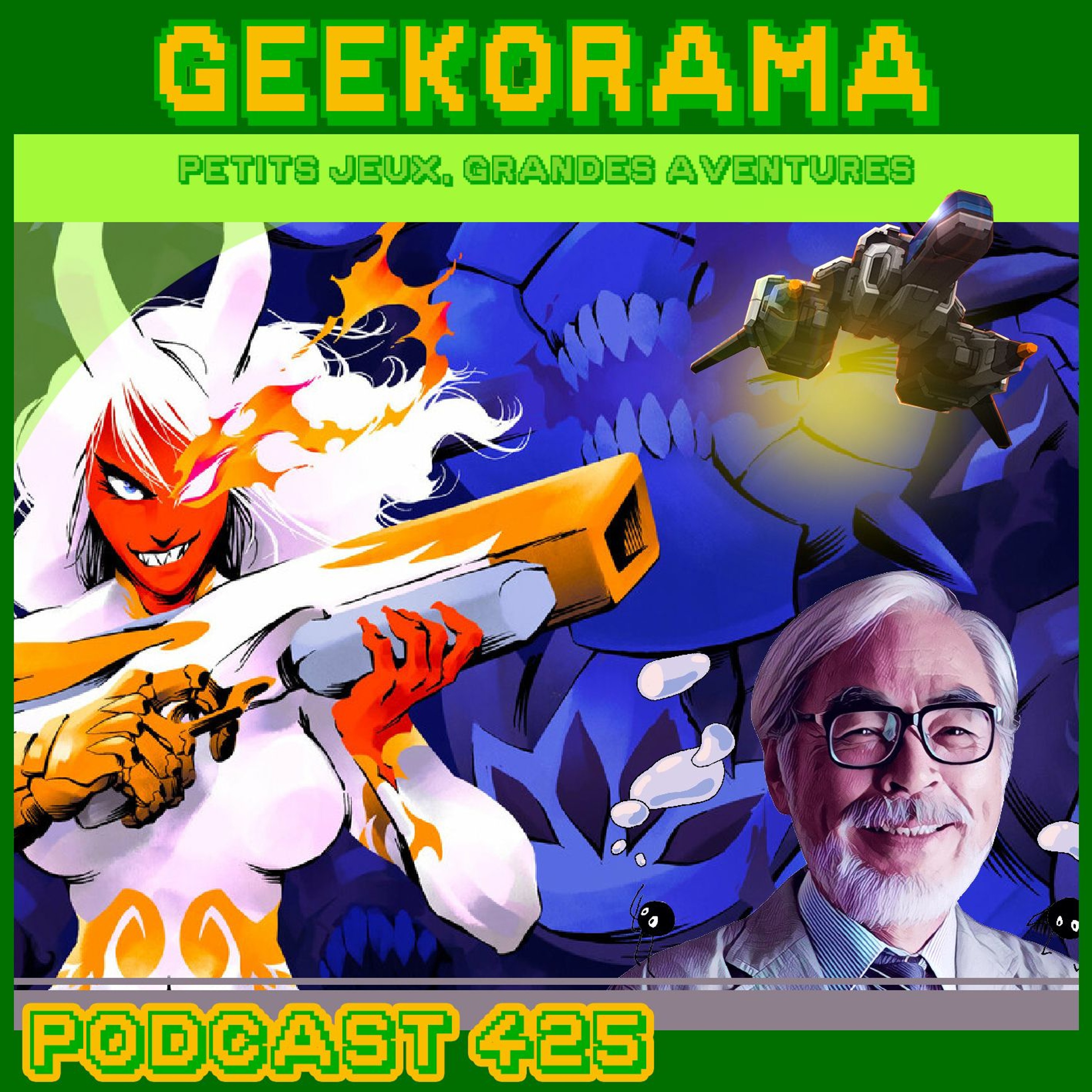 Épisode 425 GeekOrama - Angelstruck & Devil Blade | IC : Hayao Miyazaki