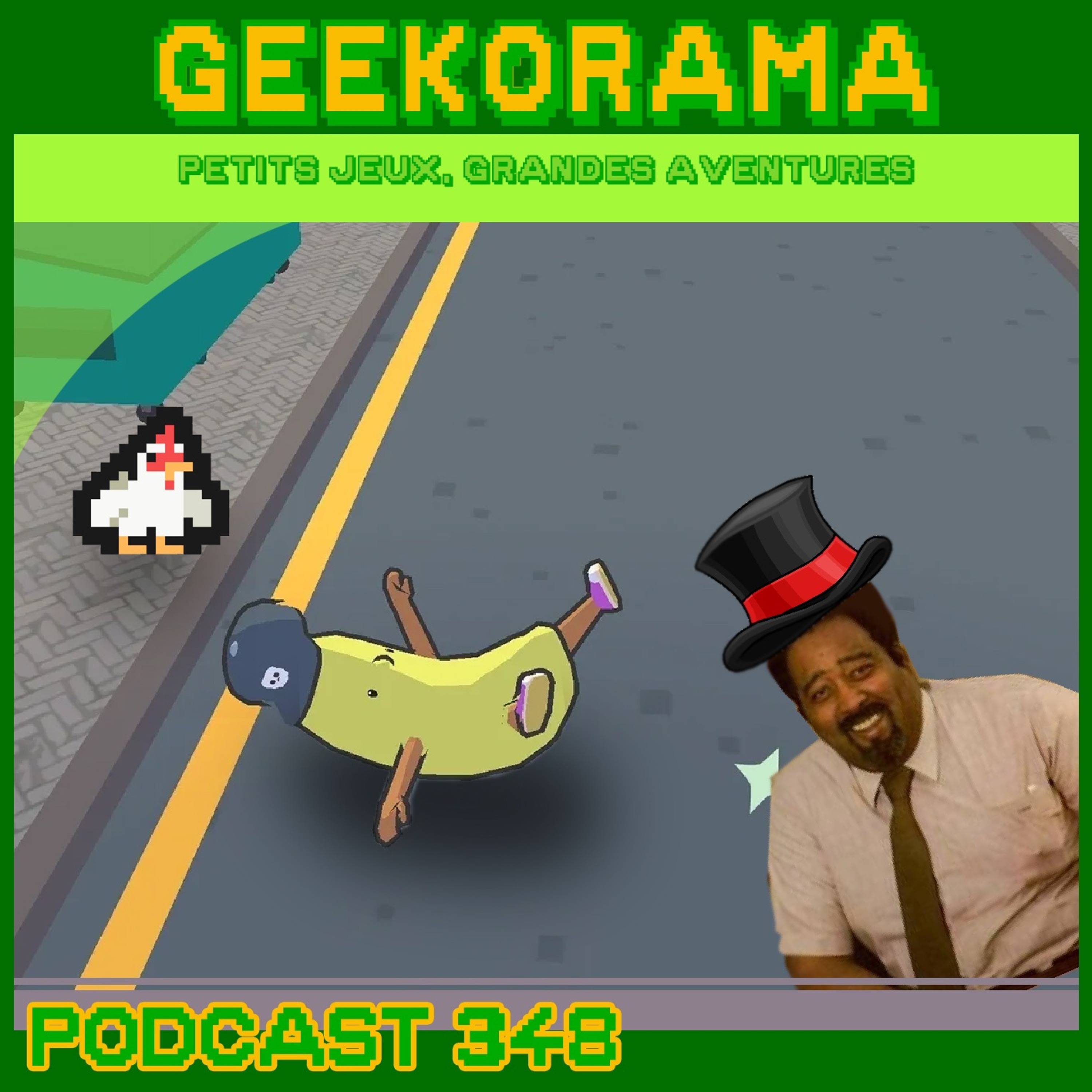 Épisode 348 GeekOrama - A Slight Chance of Sawblades & Perfect Grind | IC : Jerry Lawson