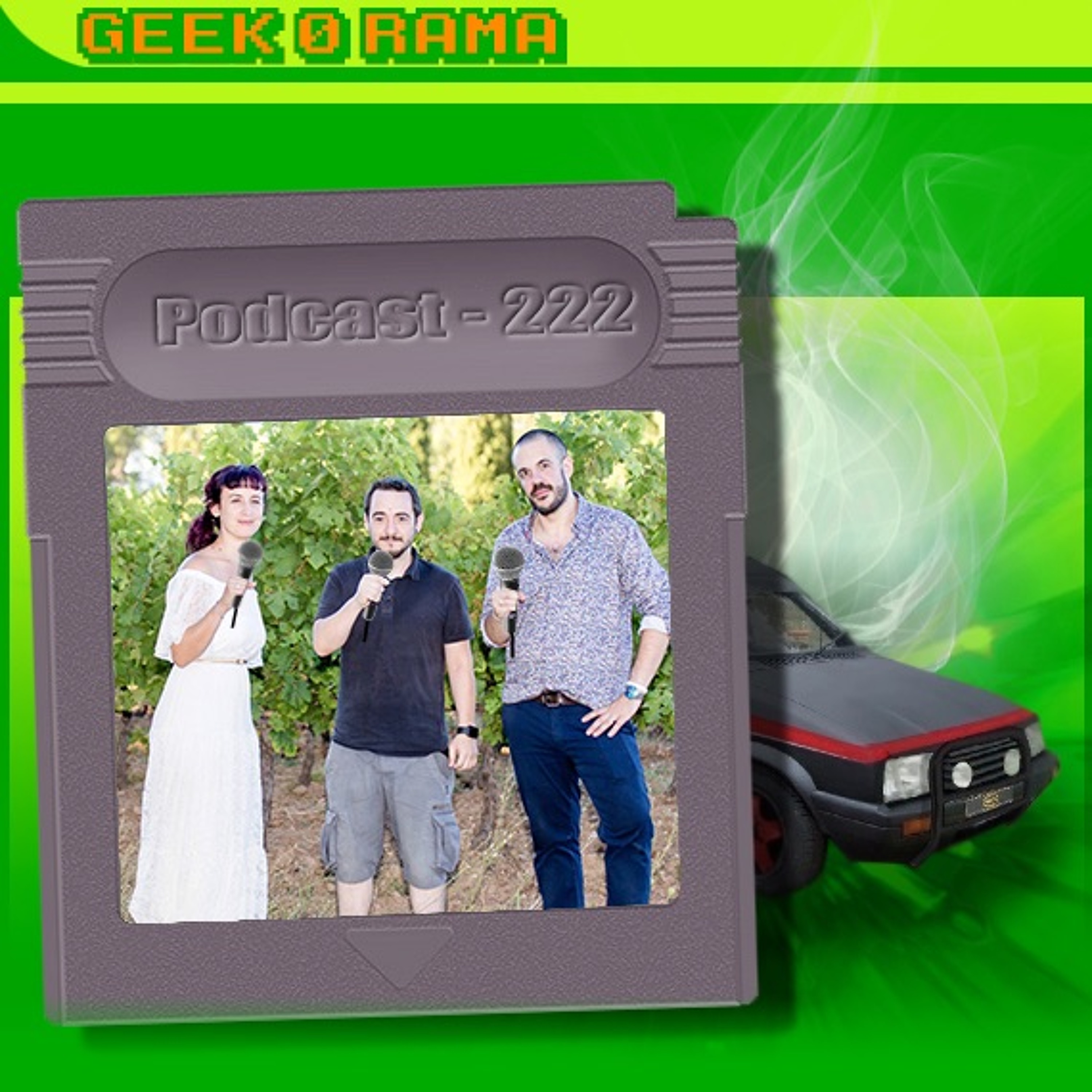 Épisode 222 GeekOrama - Vive les mariés !
