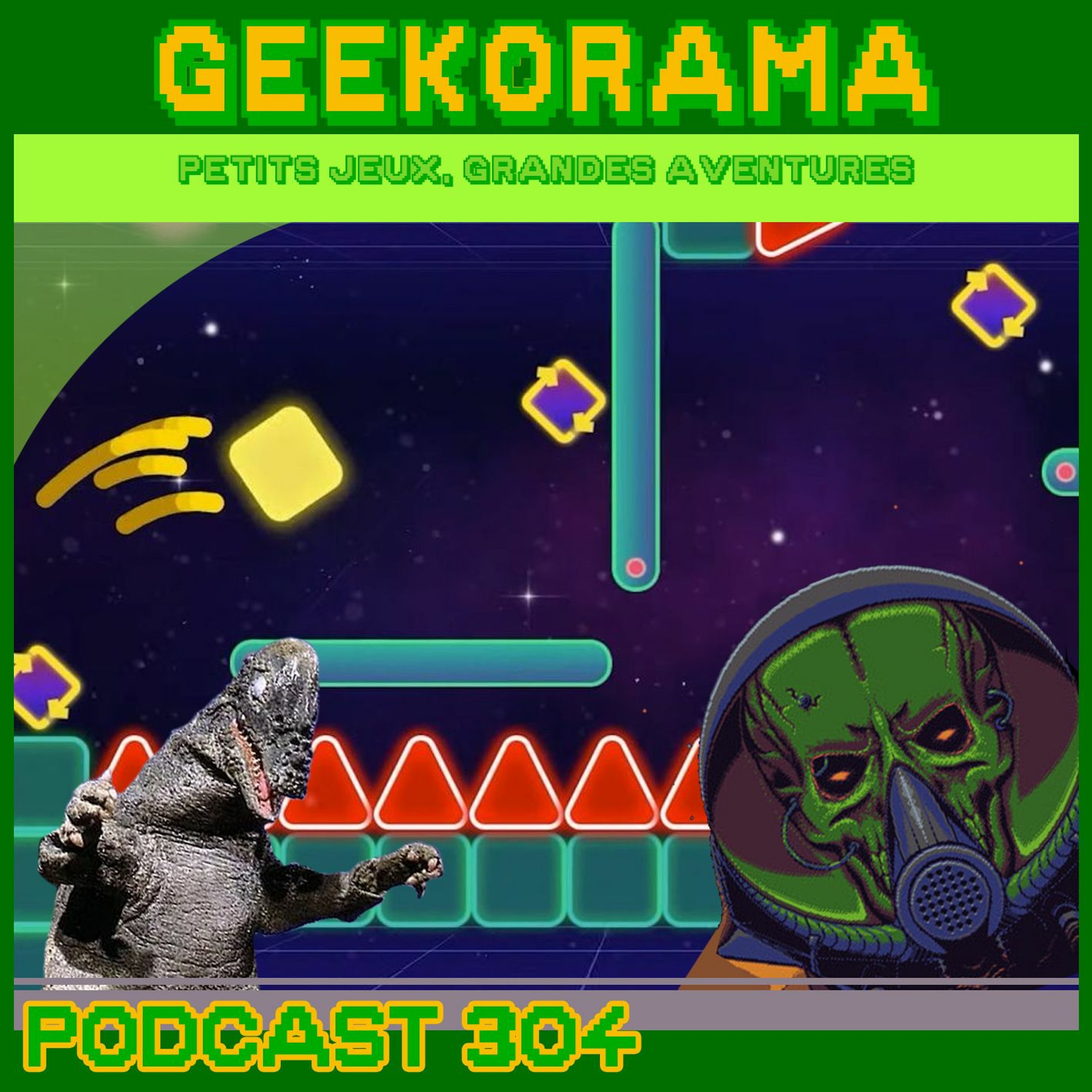 Épisode 304 GeekOrama - Cthon & The Impossible Game 2 | IC : les Kaiju