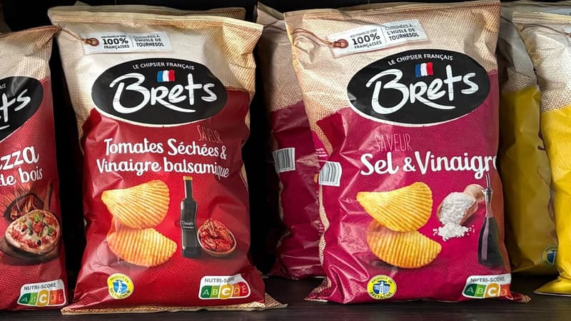 Tartiflette, pastis et côte de bœuf: comment le roi breton des chips Brets imagine ses nouvelles...