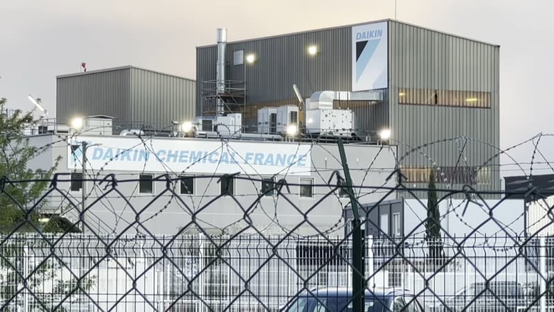 Polluants éternels: le redémarrage de l'extension de l'usine Daikin à Oullins-Pierre-Bénite...