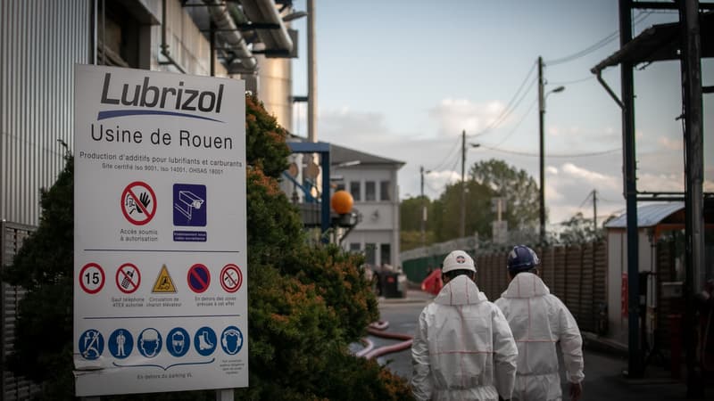 Incendie de Lubrizol: cinq ans après, la métropole de Rouen lance une carte interactive des sites...