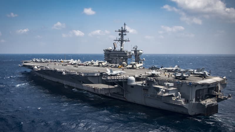 Yémen: les rebelles Houthis revendiquent une troisième attaque contre le porte-avions américain...
