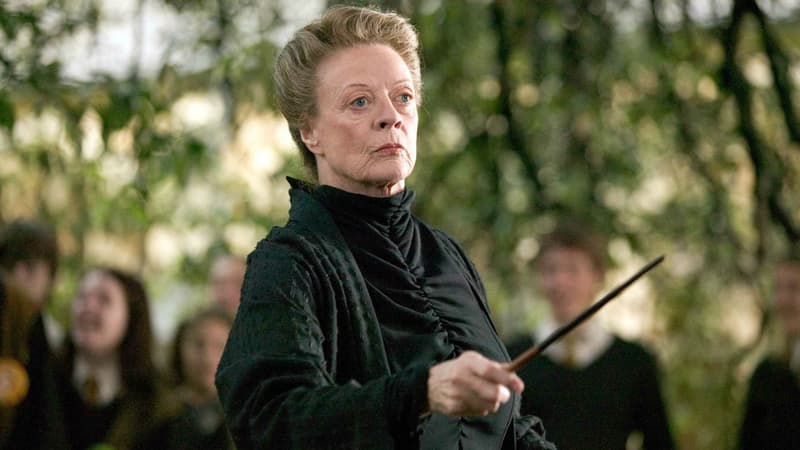 L'actrice Maggie Smith, célèbre pour ses rôles dans "Harry Potter" ou "Downton Abbey", est morte...