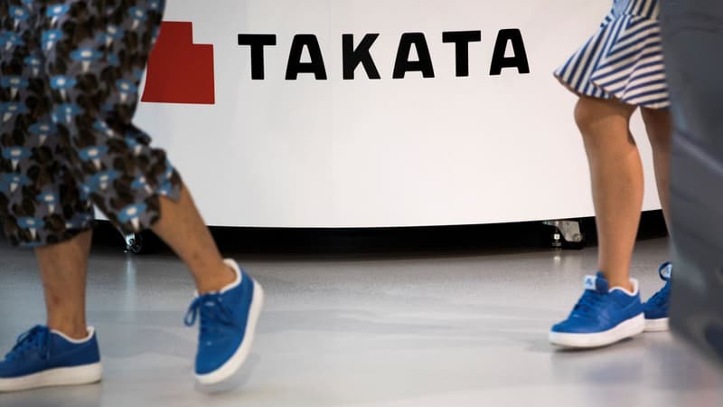 Airbags Takata: plus de 2,3 millions de véhicules concernés