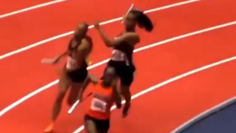 Athlétisme: "Je ne frapperais jamais quelqu'un volontairement", la défense de la sprinteuse...