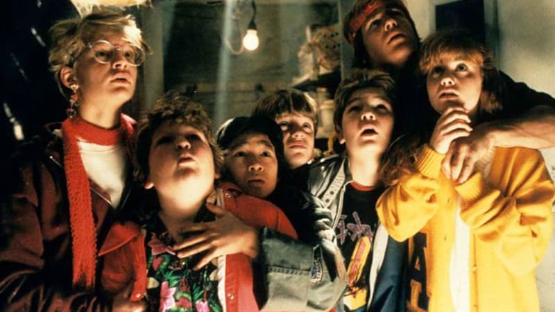 "Les Goonies": une suite du film culte en préparation, 40 ans plus tard
